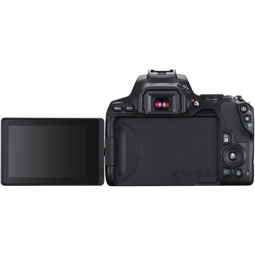 Canon EOS Rebel SL3 DSLR Camera (Choose Style) - Image 4