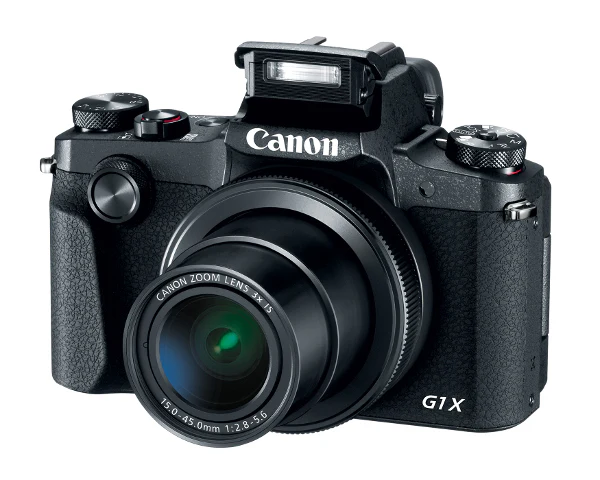 Discontinued Canon PowerShot G1X Mark III Digital Camera - Image 4