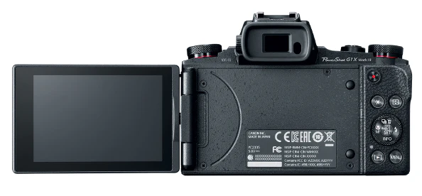 Discontinued Canon PowerShot G1X Mark III Digital Camera - Image 5