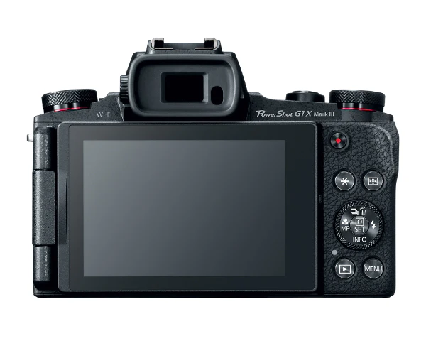 Discontinued Canon PowerShot G1X Mark III Digital Camera - Image 6