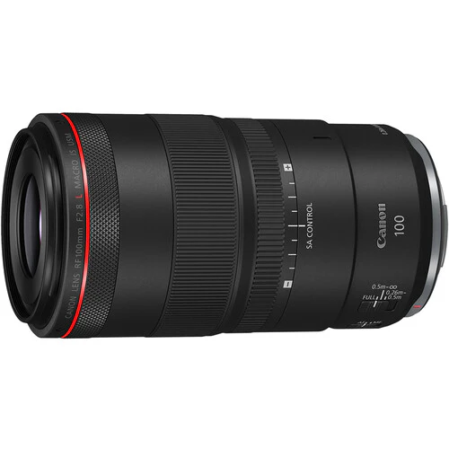 Canon RF 100mm f/2.8L Macro IS USM Lens - Image 2