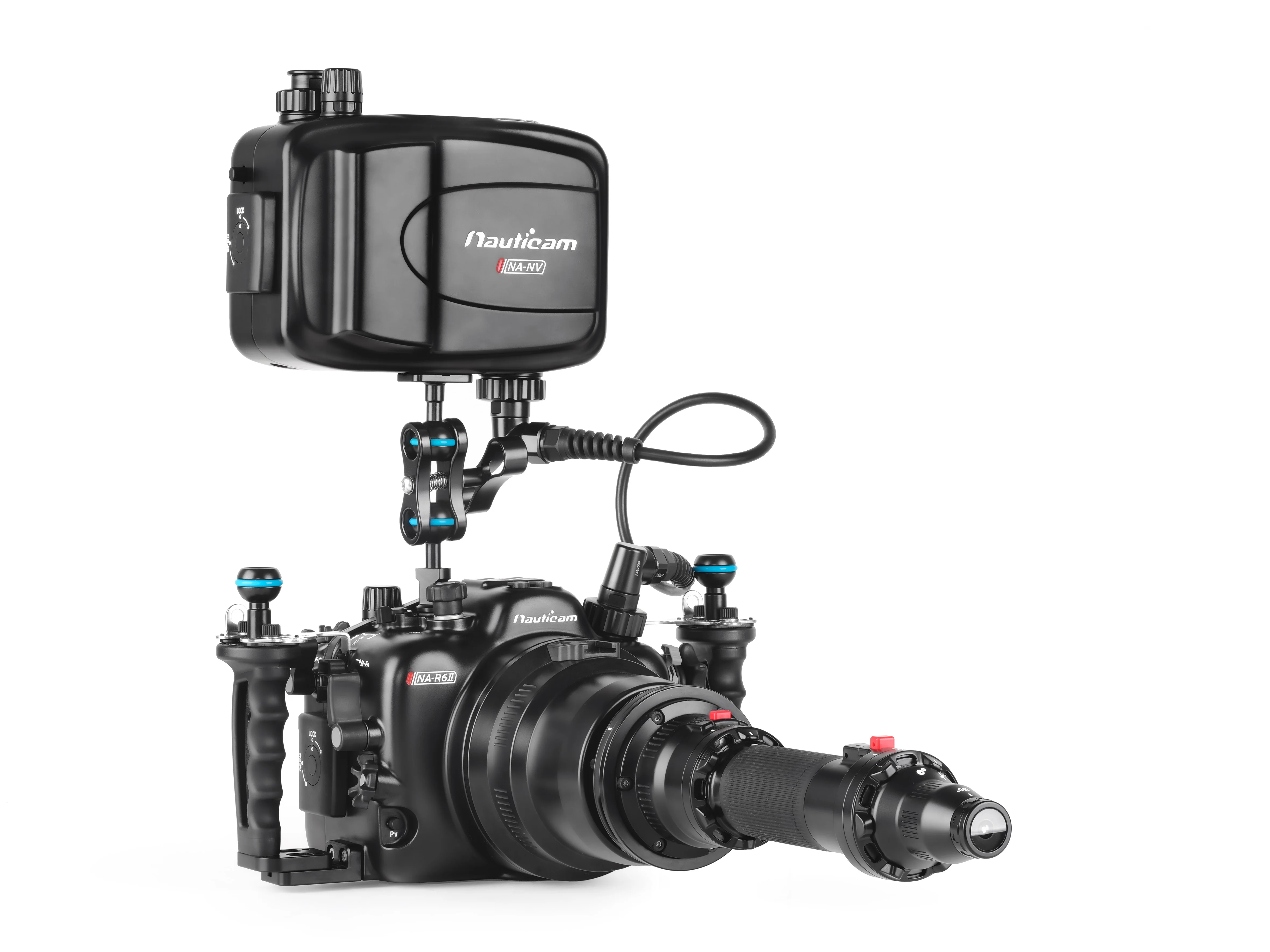 Nauticam NA-R6II Underwater Housing for Canon EOS R6 Mark II Camera - Image 12