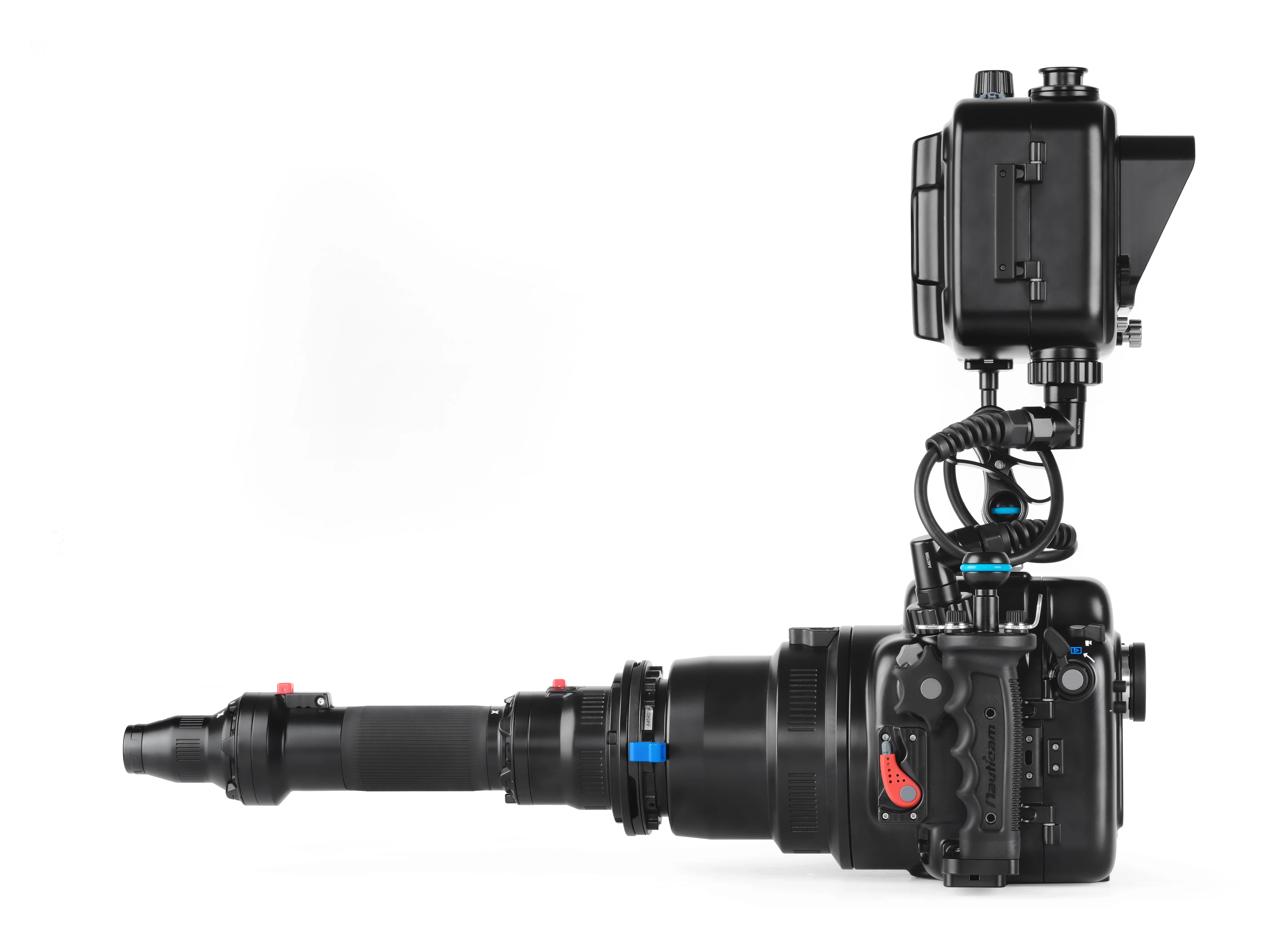 Nauticam NA-R6II Underwater Housing for Canon EOS R6 Mark II Camera - Image 13