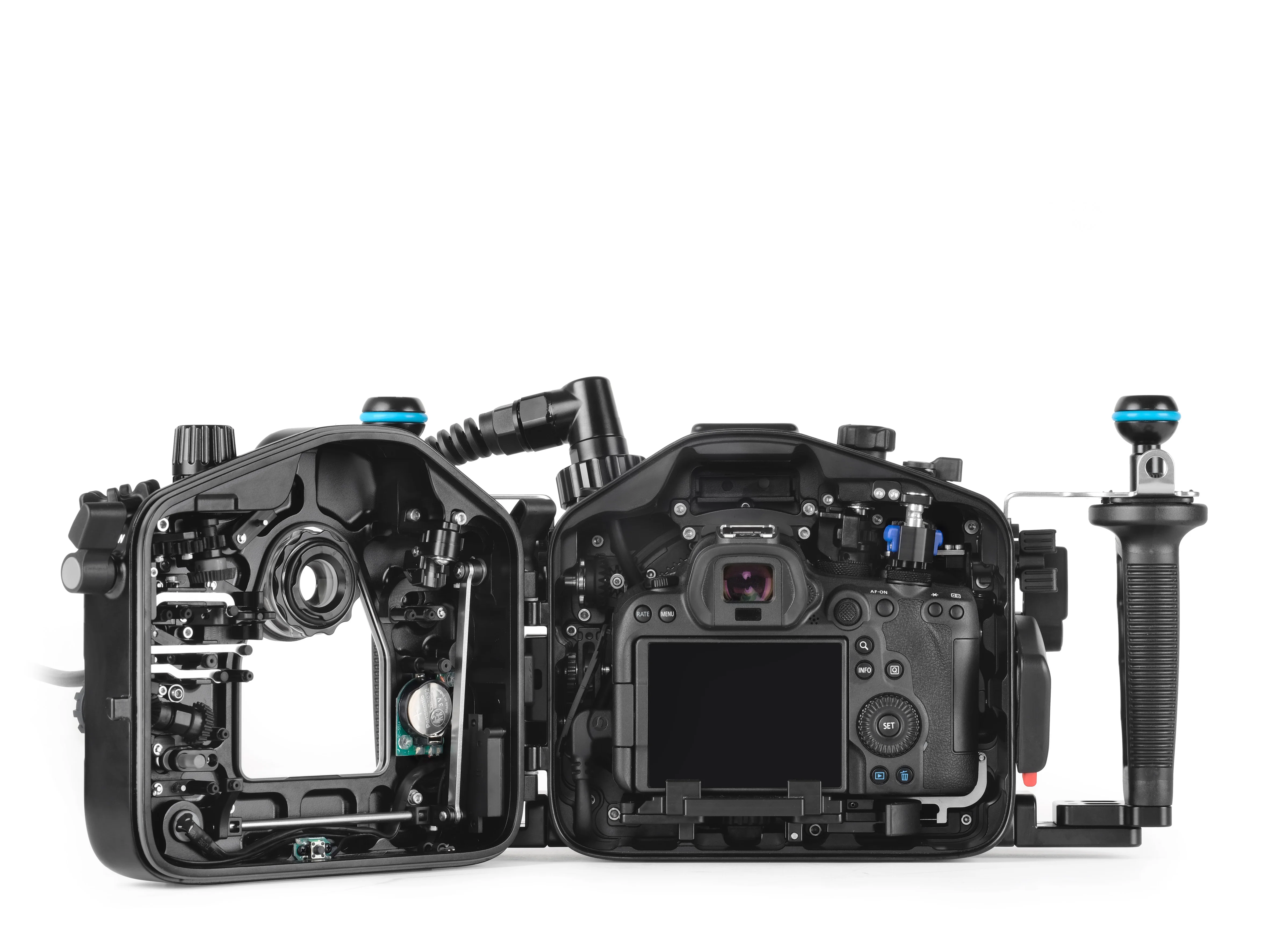 Nauticam NA-R6II Underwater Housing for Canon EOS R6 Mark II Camera - Image 15