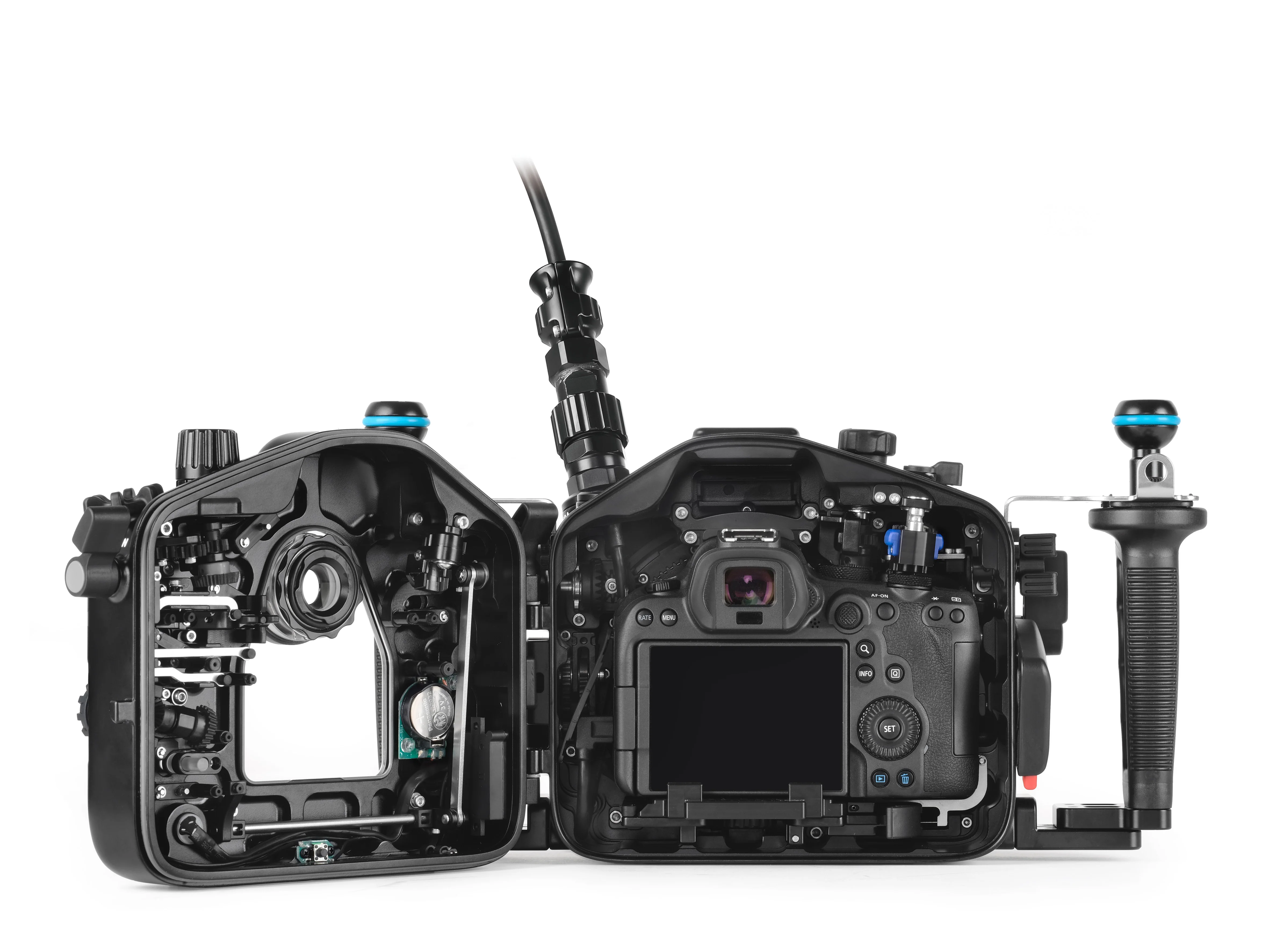 Nauticam NA-R6II Underwater Housing for Canon EOS R6 Mark II Camera - Image 16