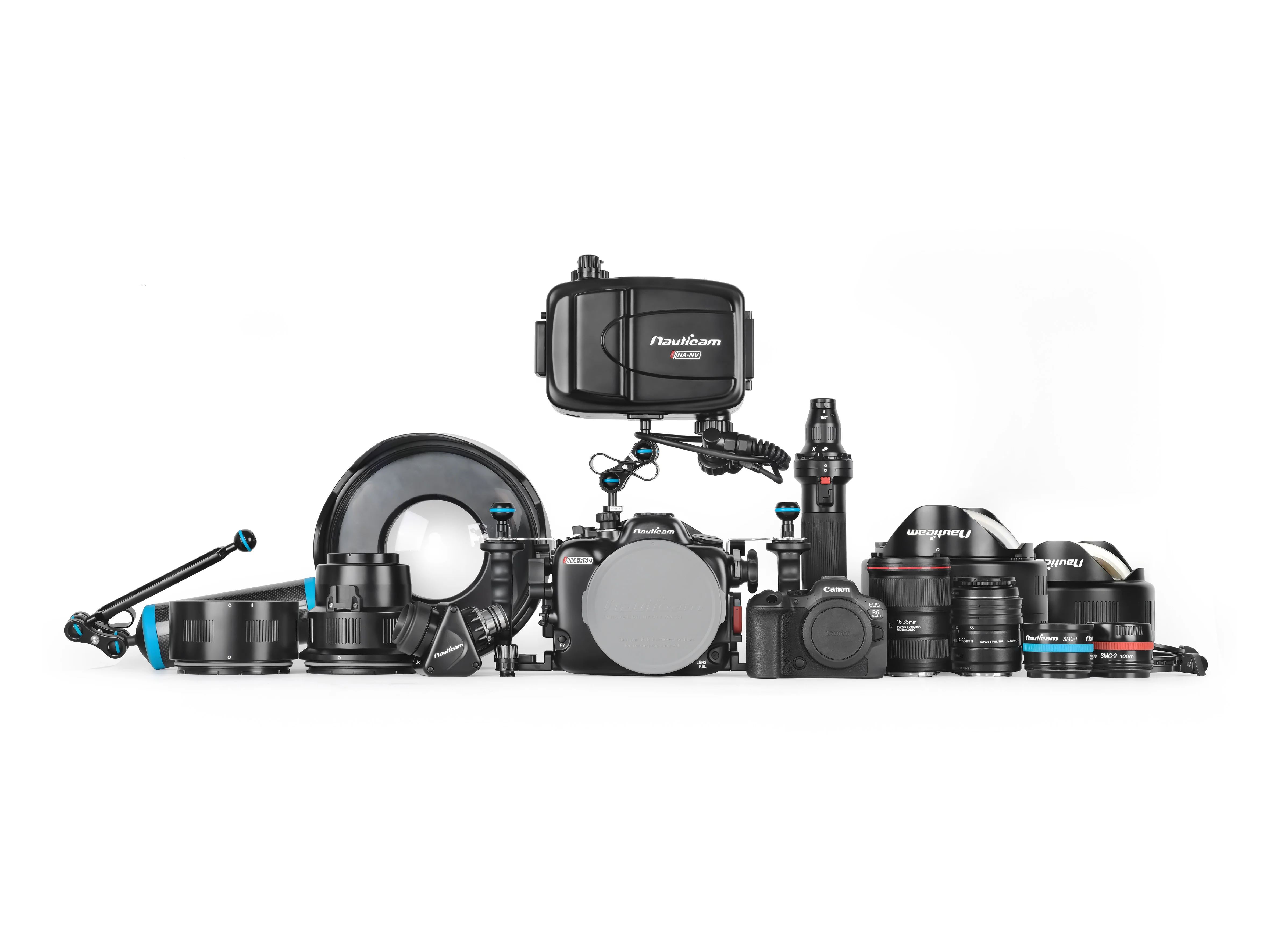 Nauticam NA-R6II Underwater Housing for Canon EOS R6 Mark II Camera - Image 19