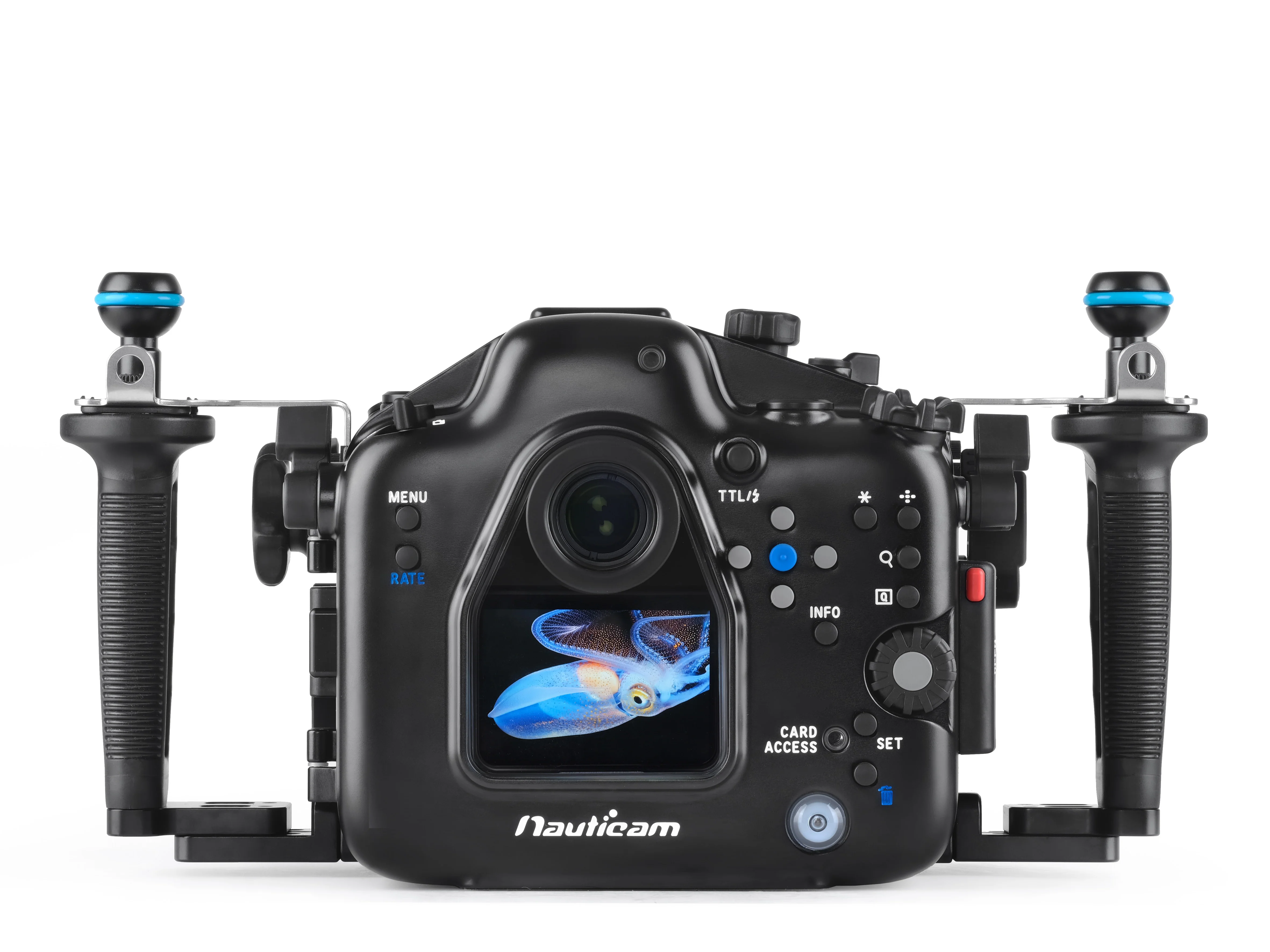 Nauticam NA-R6II Underwater Housing for Canon EOS R6 Mark II Camera - Image 2