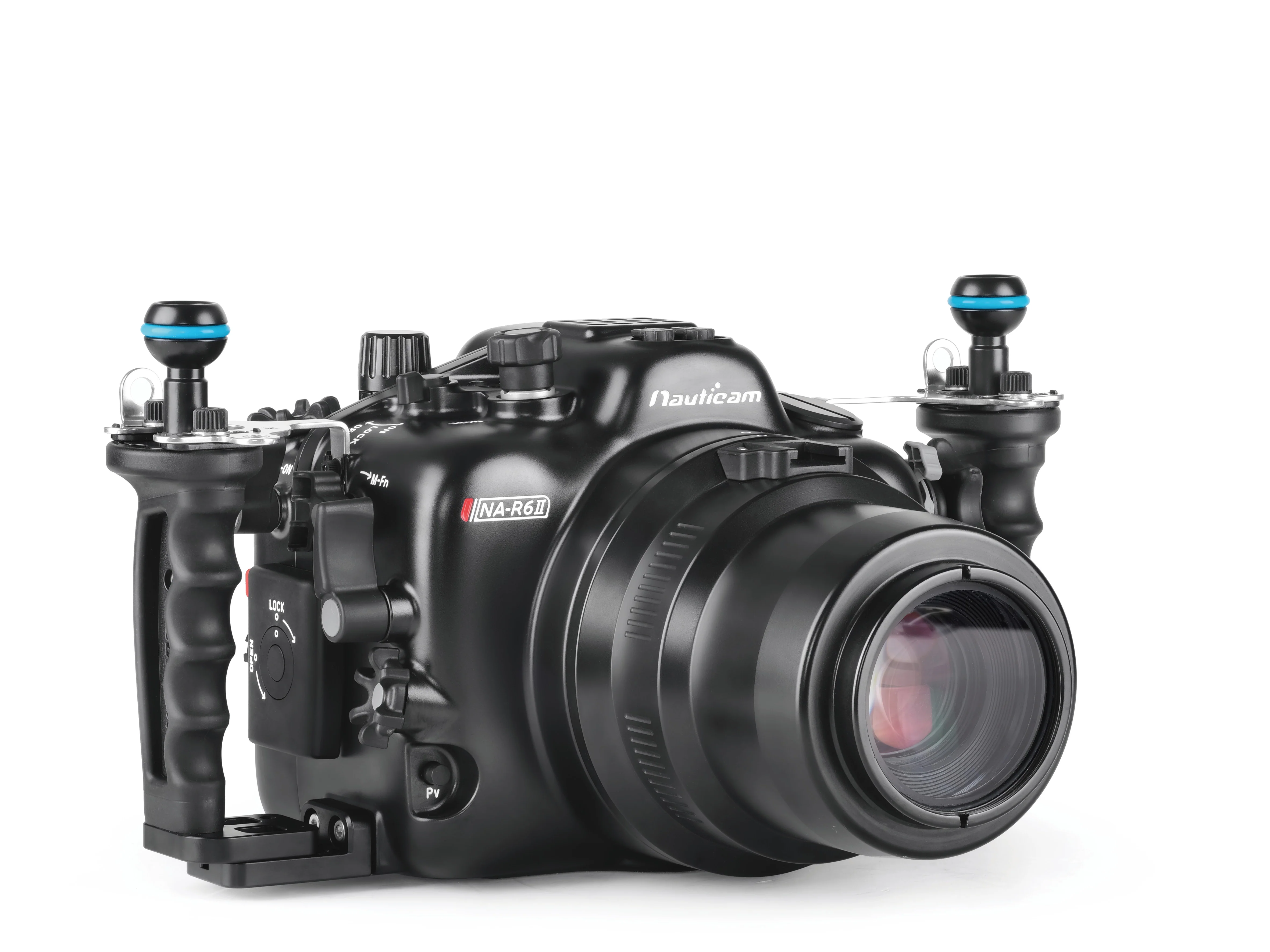 Nauticam NA-R6II Underwater Housing for Canon EOS R6 Mark II Camera - Image 7