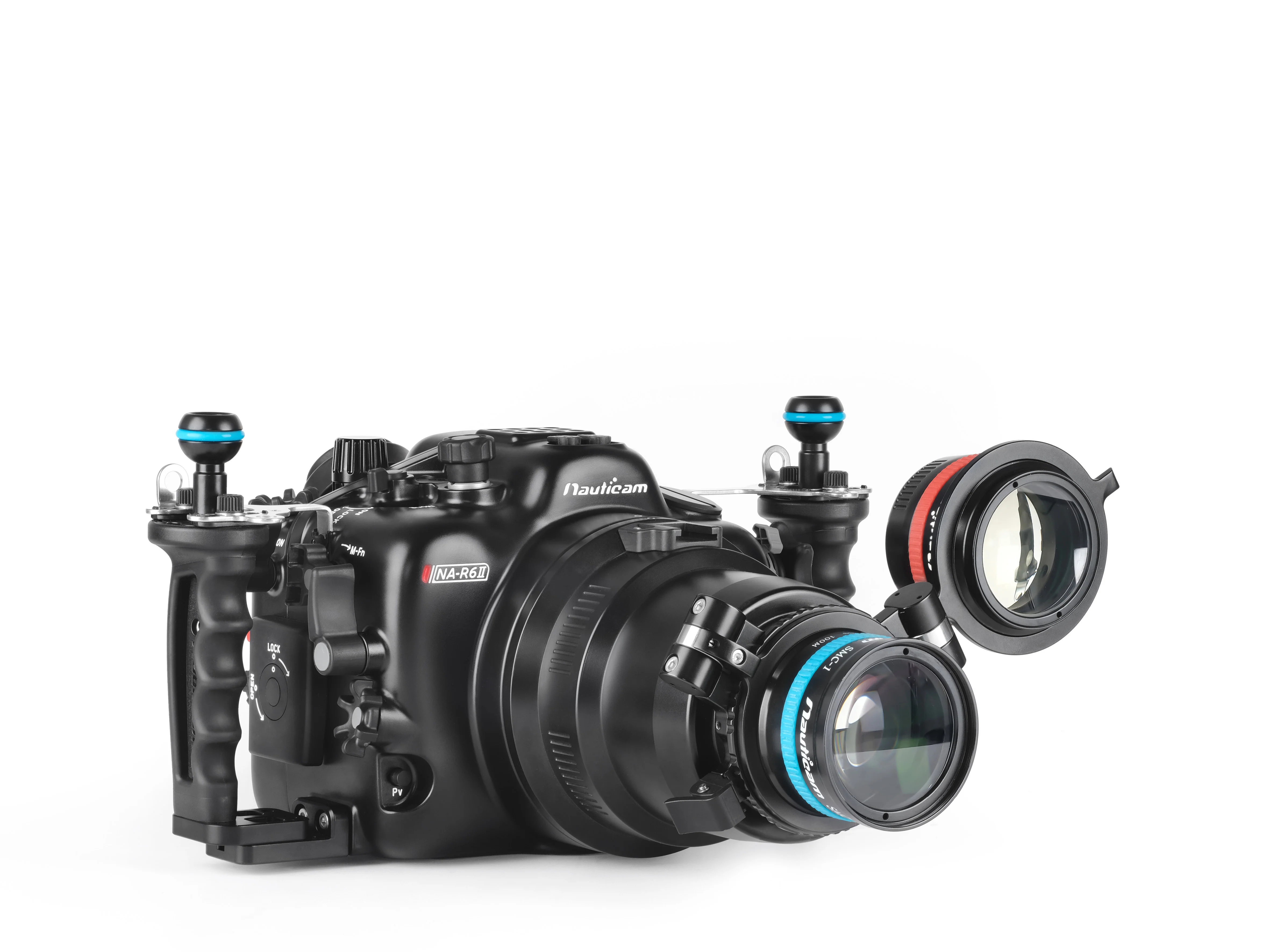 Nauticam NA-R6II Underwater Housing for Canon EOS R6 Mark II Camera - Image 9