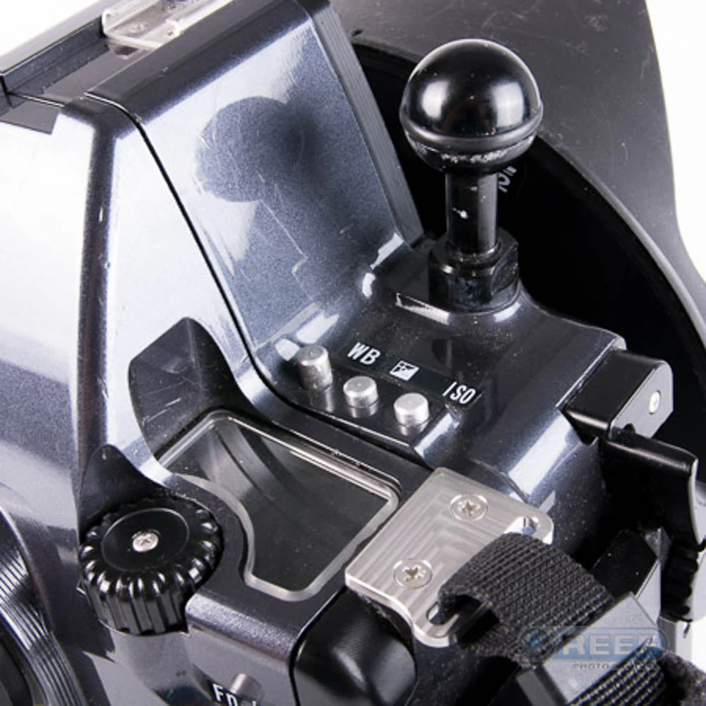 cp.1507 Pre-Owned Seatool Housing for Olympus E-3 Camera with Fisheye Port - Image 4