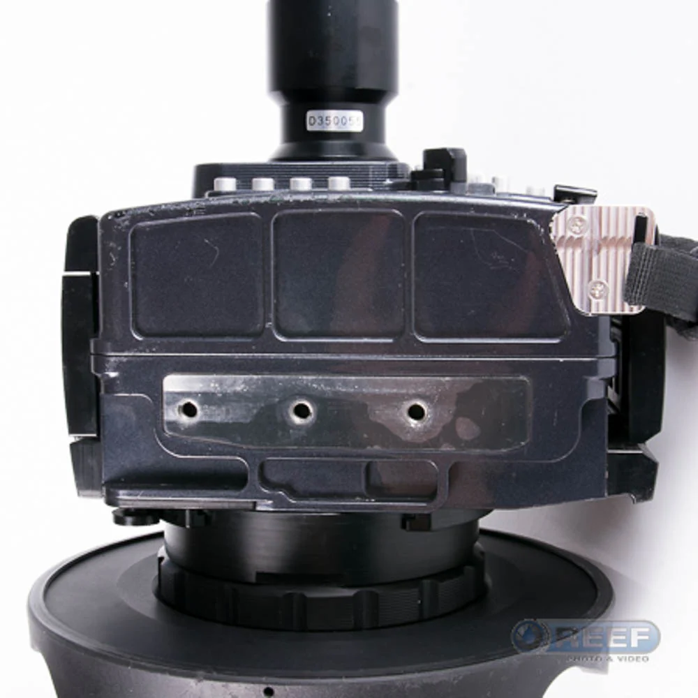 cp.1507 Pre-Owned Seatool Housing for Olympus E-3 Camera with Fisheye Port - Image 8