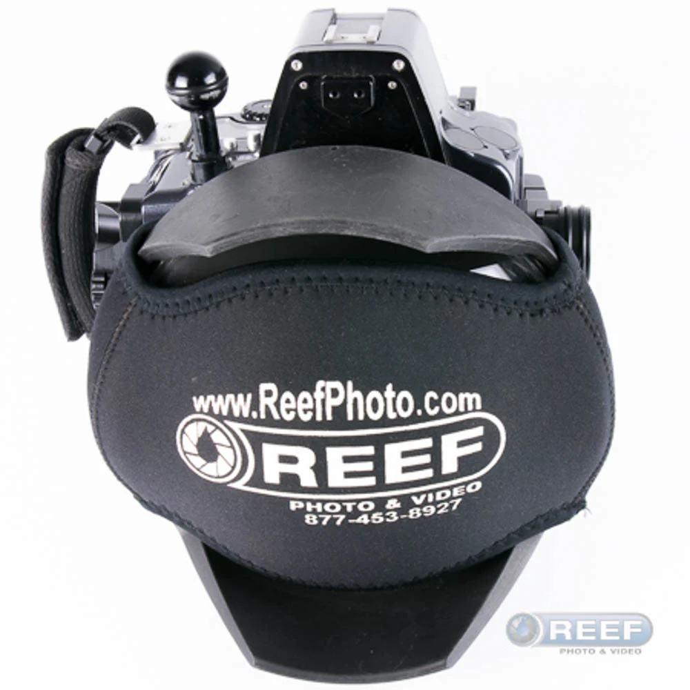 cp.1507 Pre-Owned Seatool Housing for Olympus E-3 Camera with Fisheye Port - Image 9