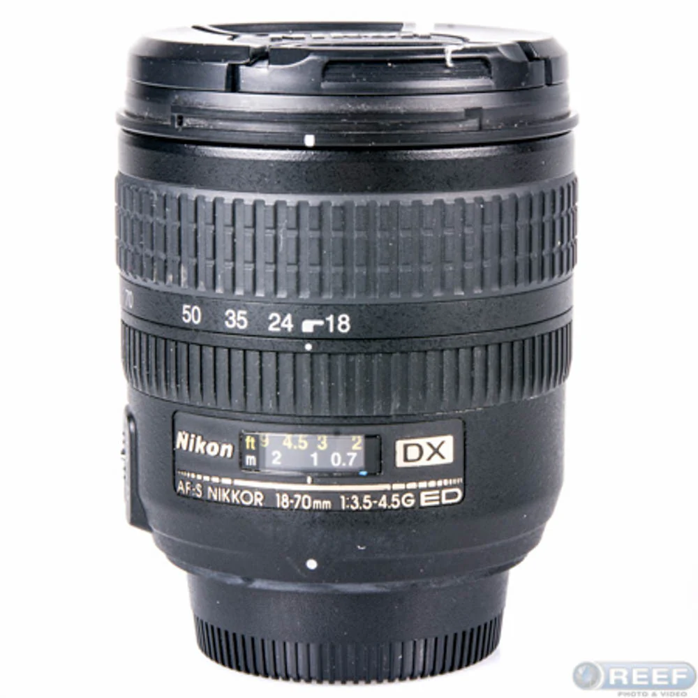 cp.1698 Pre-Owned Nikon AF-S DX Zoom-Nikkor 18-70mm f/3.5-4.5 G IF-ED - Image 2