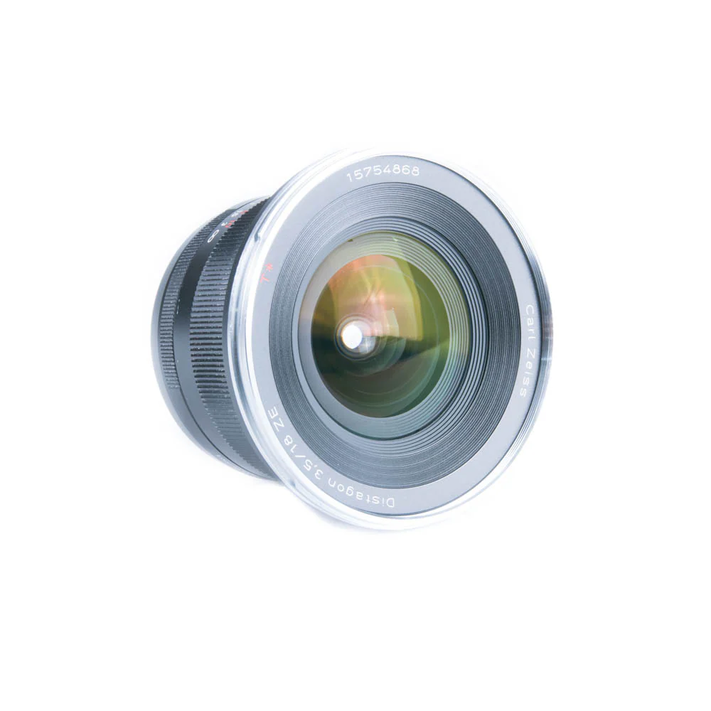 cp.2091 Pre-Owned ZEISS Distagon T* 18mm f/3.5 ZE Wide Angle Lens Canon EF Mount - Image 4