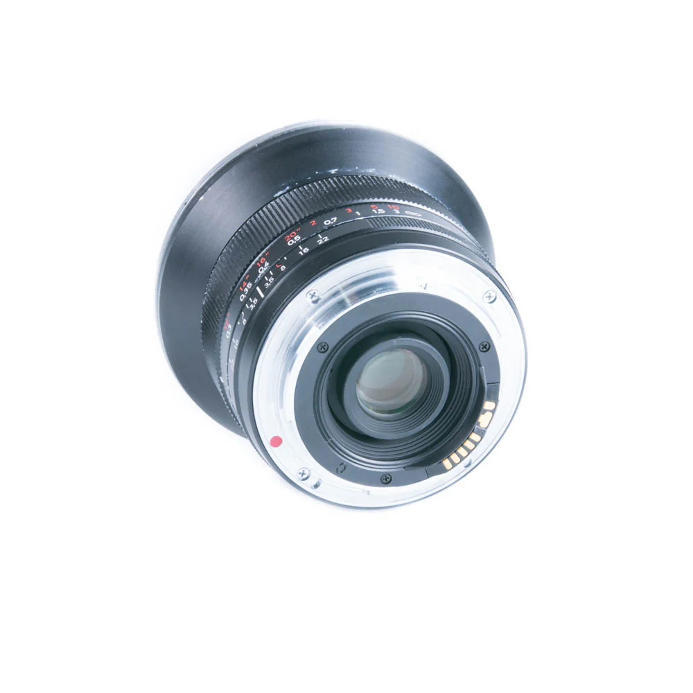 cp.2091 Pre-Owned ZEISS Distagon T* 18mm f/3.5 ZE Wide Angle Lens Canon EF Mount - Image 5