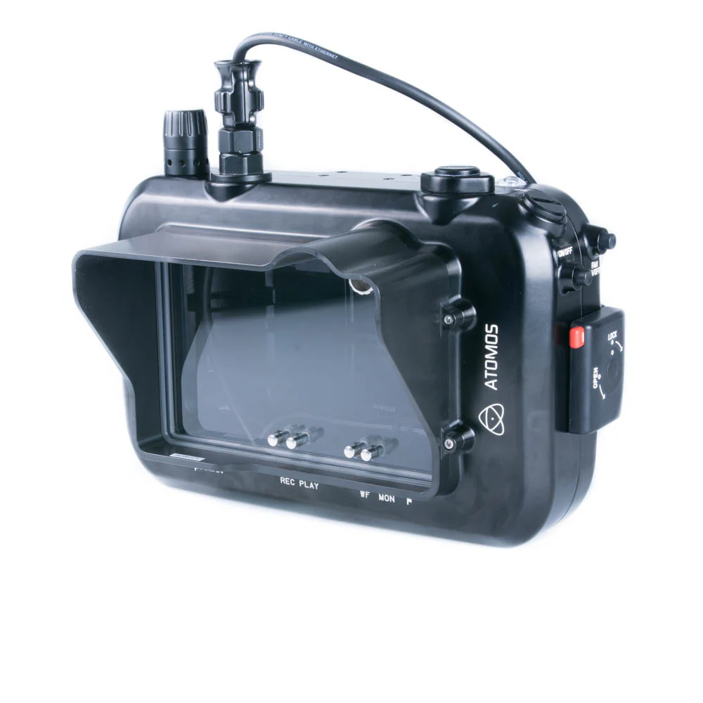 cp.2096 Pre-Owned Nauticam Atomos Shogun Housing for Atomos Shogun and Ninja Assassin 10-bit 4K SDI / HDMI Recorder/Monitor/Player (with HDMI input) (SKU:17904) - Image 3