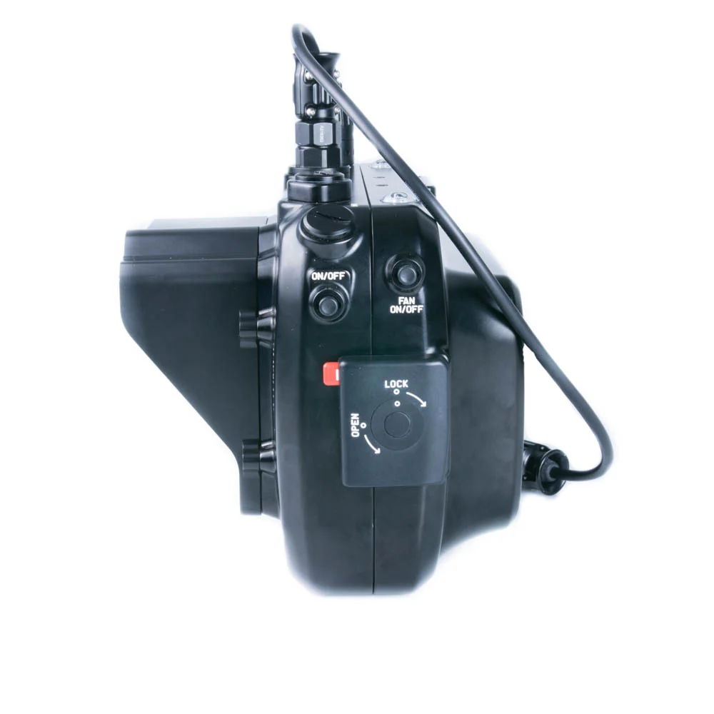 cp.2096 Pre-Owned Nauticam Atomos Shogun Housing for Atomos Shogun and Ninja Assassin 10-bit 4K SDI / HDMI Recorder/Monitor/Player (with HDMI input) (SKU:17904) - Image 4