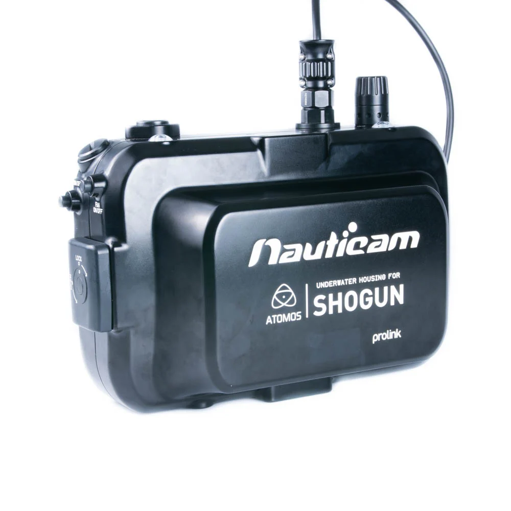 cp.2096 Pre-Owned Nauticam Atomos Shogun Housing for Atomos Shogun and Ninja Assassin 10-bit 4K SDI / HDMI Recorder/Monitor/Player (with HDMI input) (SKU:17904) - Image 5