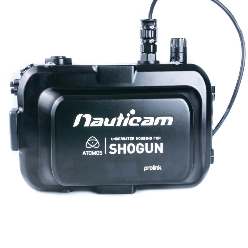 cp.2096 Pre-Owned Nauticam Atomos Shogun Housing for Atomos Shogun and Ninja Assassin 10-bit 4K SDI / HDMI Recorder/Monitor/Player (with HDMI input) (SKU:17904) - Image 6