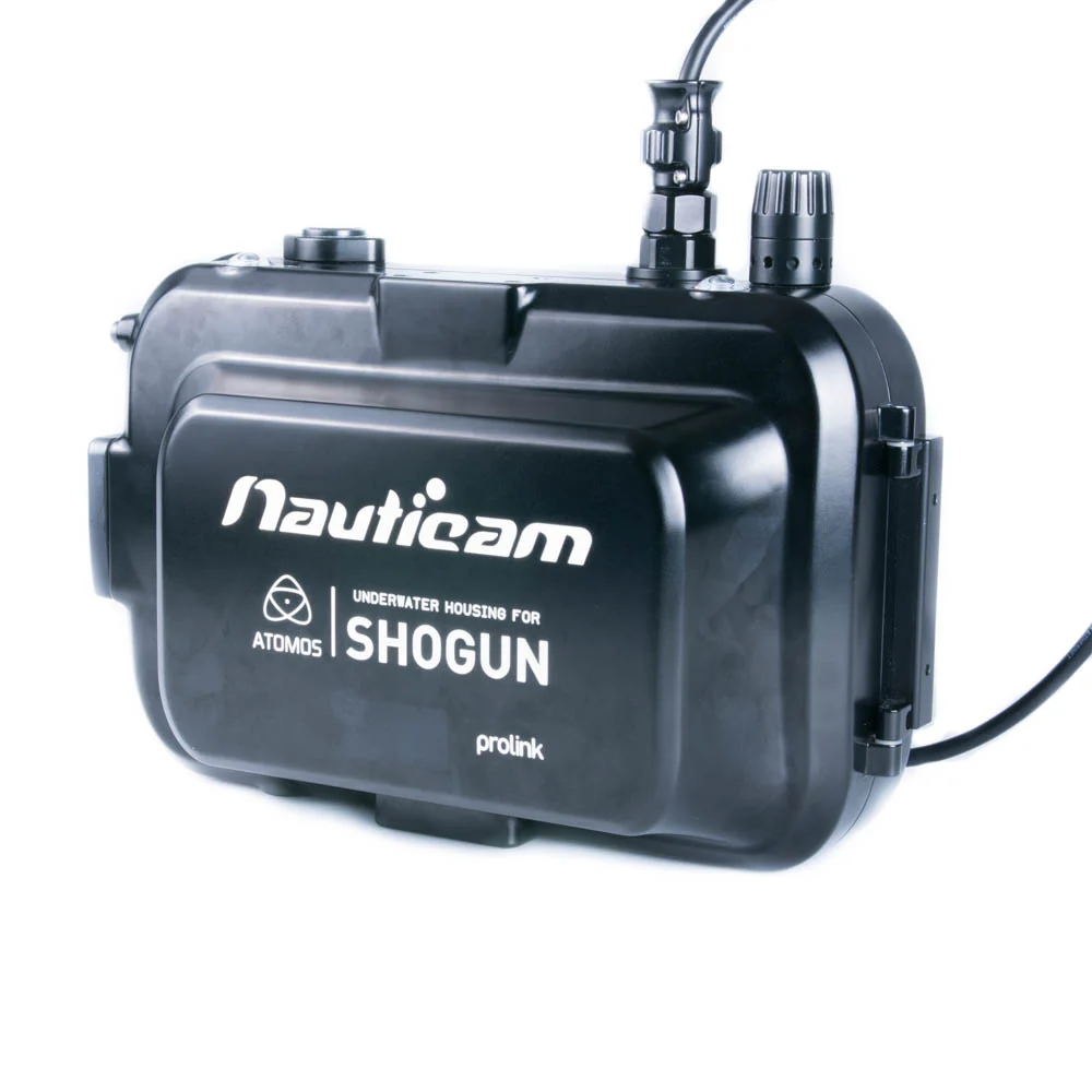 cp.2096 Pre-Owned Nauticam Atomos Shogun Housing for Atomos Shogun and Ninja Assassin 10-bit 4K SDI / HDMI Recorder/Monitor/Player (with HDMI input) (SKU:17904) - Image 7