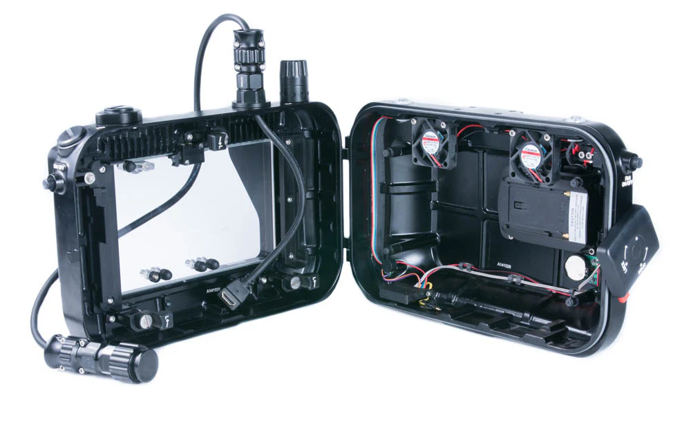 cp.2096 Pre-Owned Nauticam Atomos Shogun Housing for Atomos Shogun and Ninja Assassin 10-bit 4K SDI / HDMI Recorder/Monitor/Player (with HDMI input) (SKU:17904) - Image 9