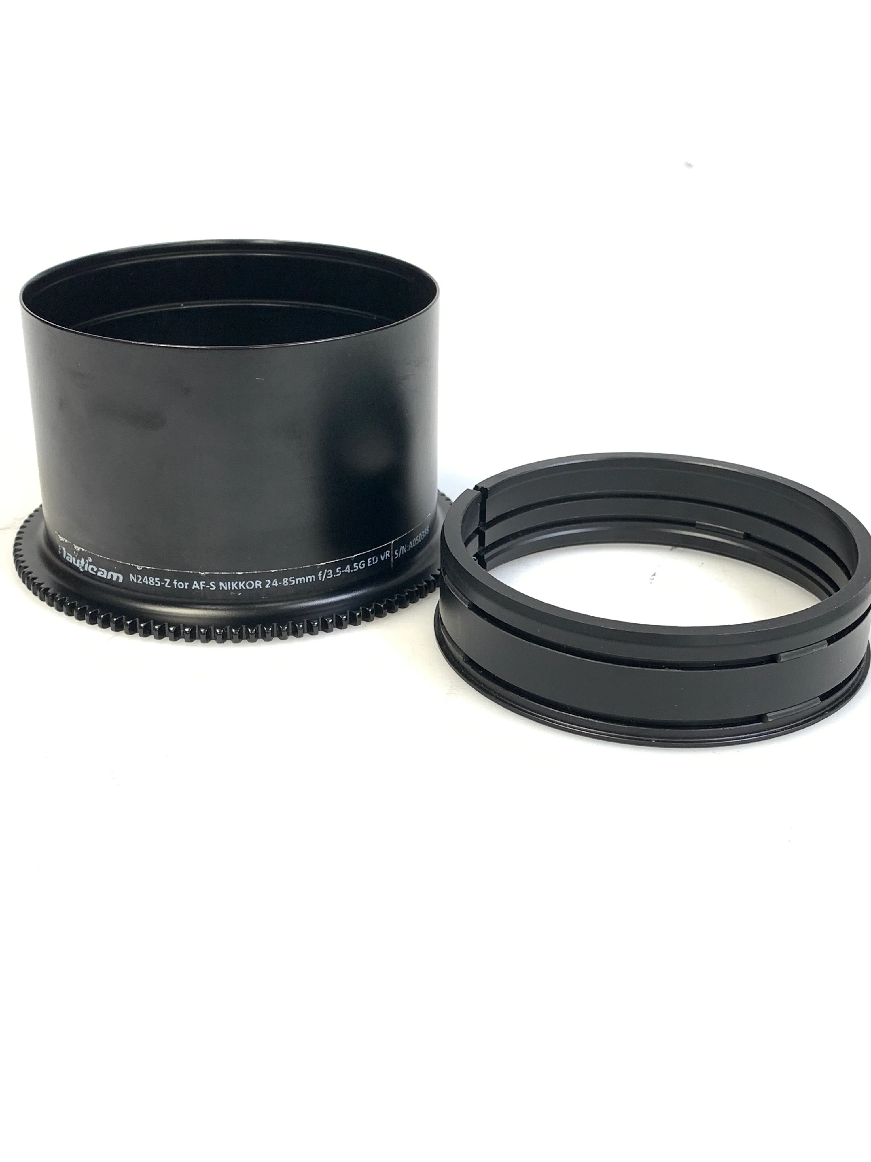 CP.3625 Pre-Owned Nauticam N2485-Z Zoom Gear for AF-S NIKKOR 24-85mm f/3.5-4.5G ED VR (SKU:19139) - Image 2