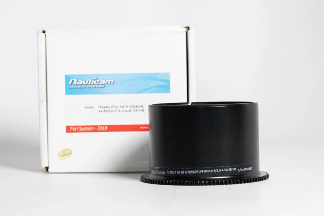 CP.5158 Pre-owned Nauticam N2485-Z Zoom Gear for AF-S NIKKOR 24-85mm f/3.5-4.5G ED VR (SKU:19139)