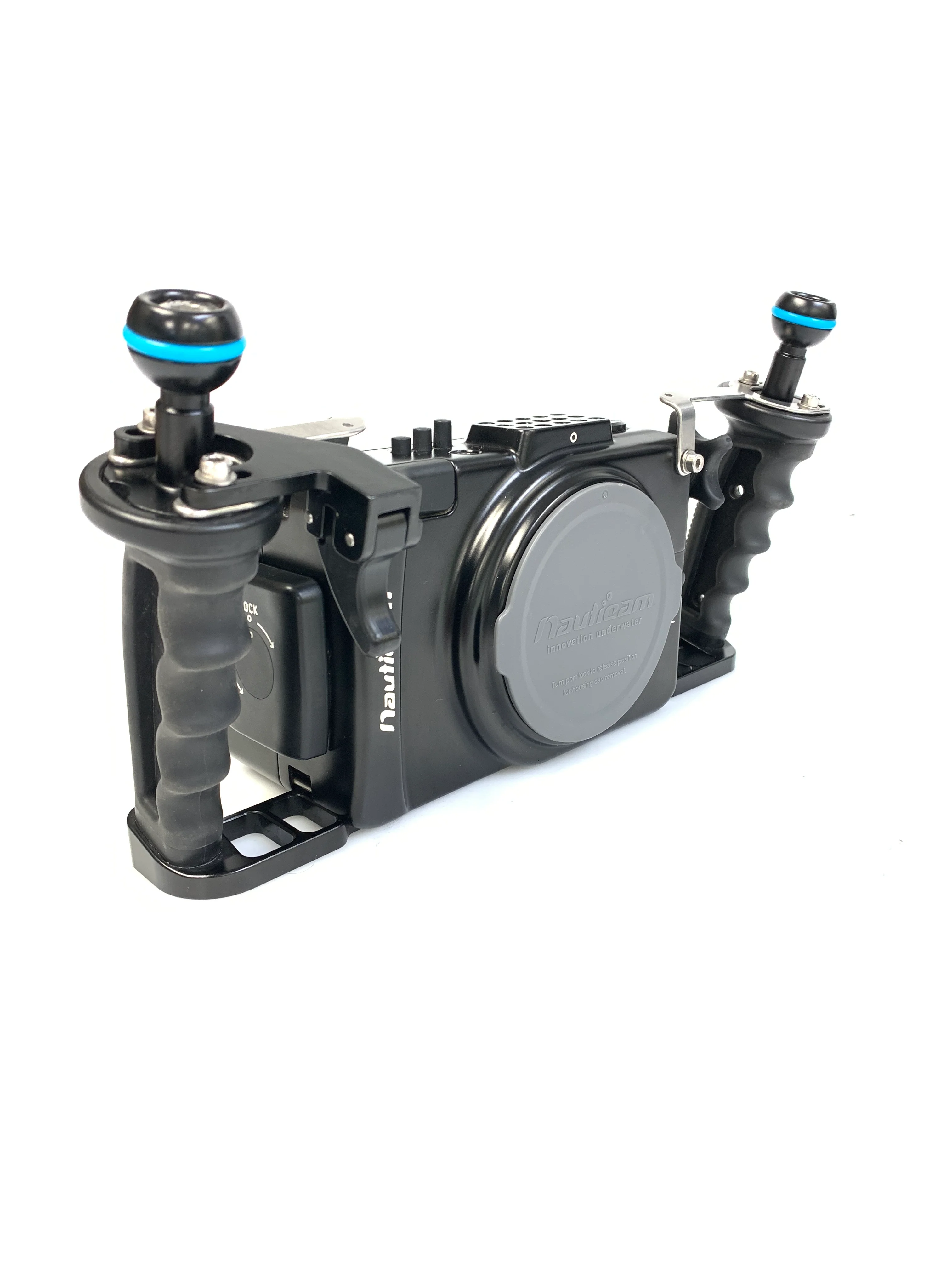 CP.3640  Pre-Owned Nauticam NA-BMPCC Housing for Blackmagic Pocket Cinema Camera (SKU:16103) - Image 2