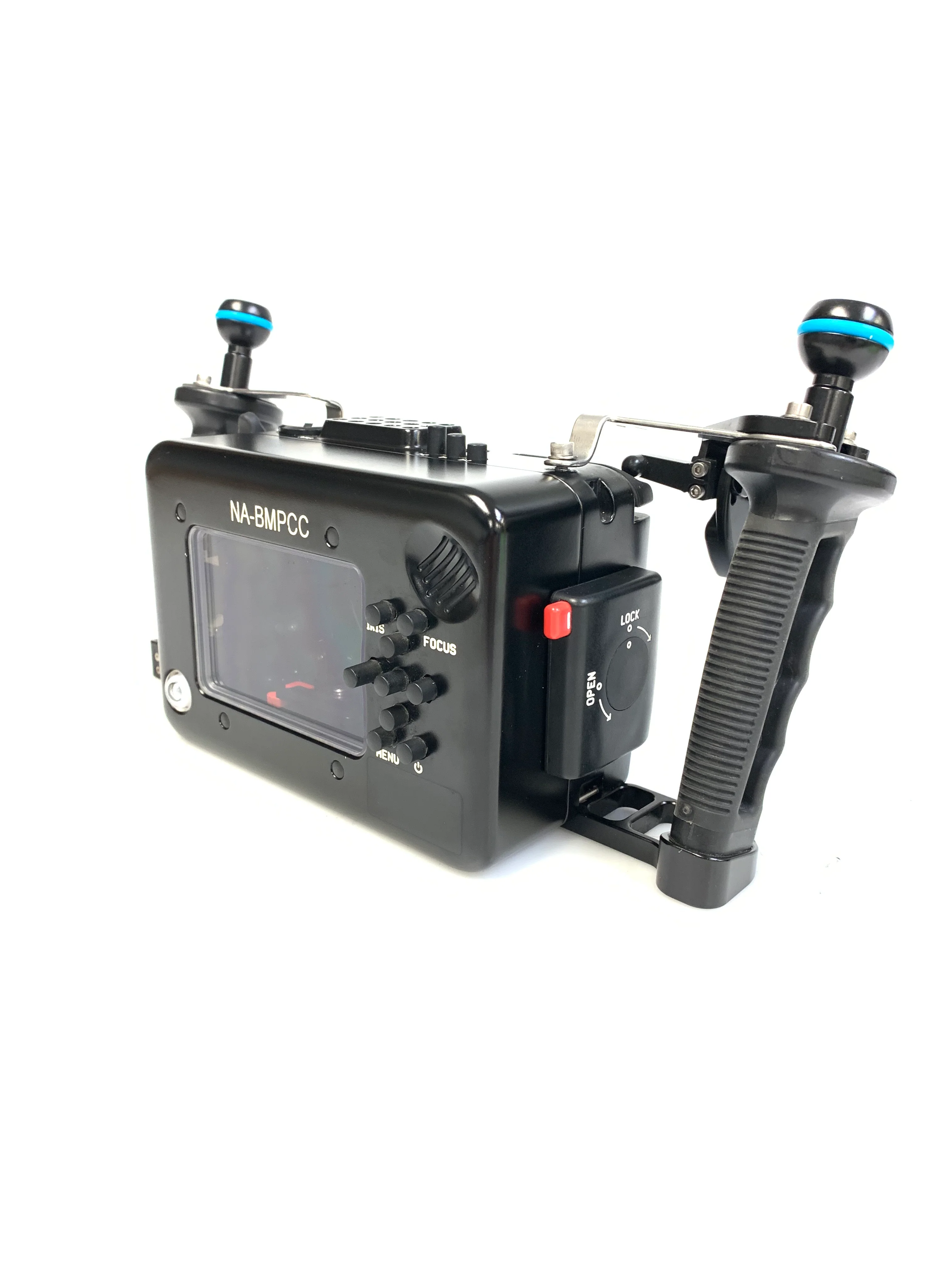 CP.3640  Pre-Owned Nauticam NA-BMPCC Housing for Blackmagic Pocket Cinema Camera (SKU:16103) - Image 3