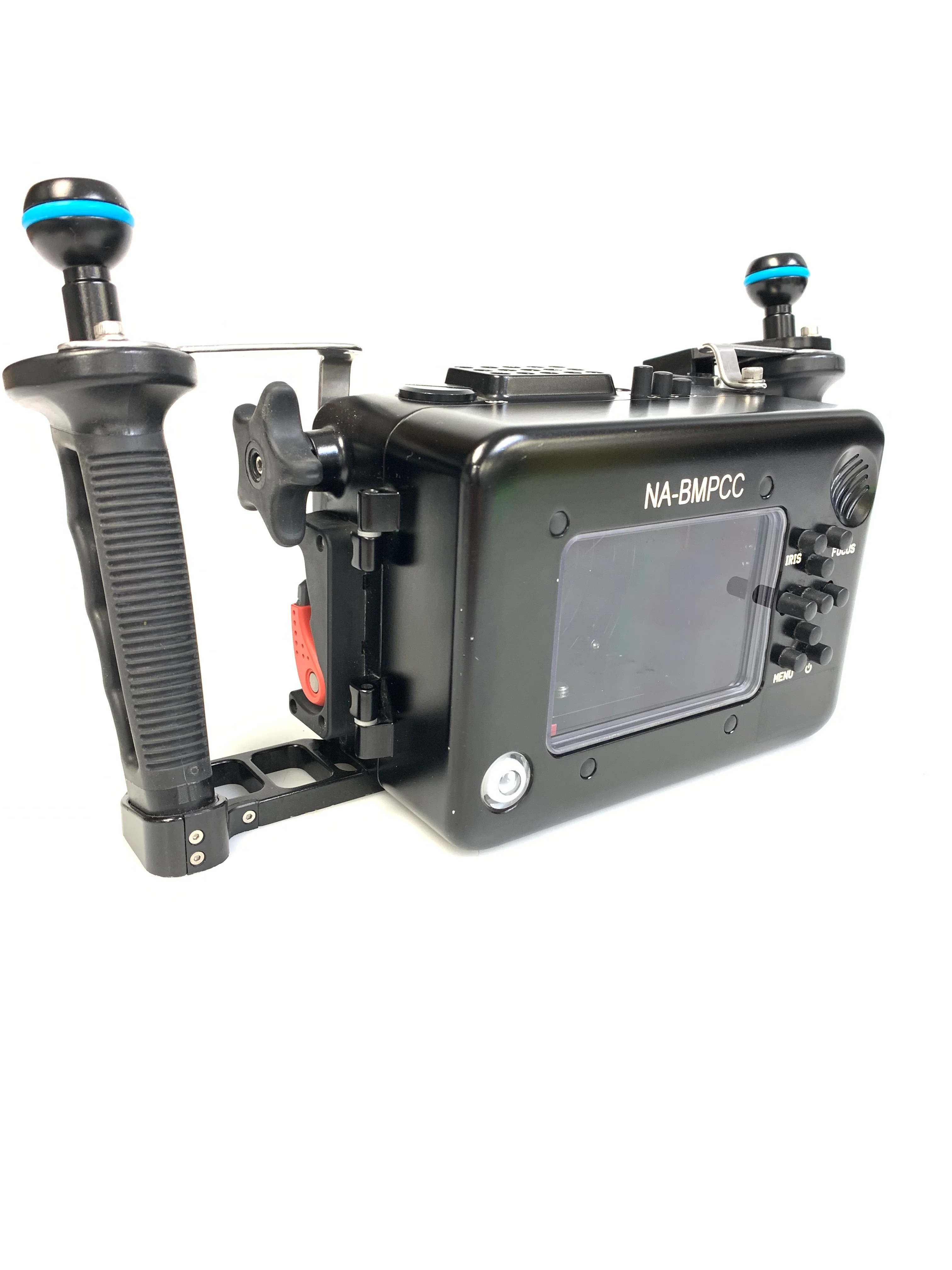 CP.3640  Pre-Owned Nauticam NA-BMPCC Housing for Blackmagic Pocket Cinema Camera (SKU:16103) - Image 6