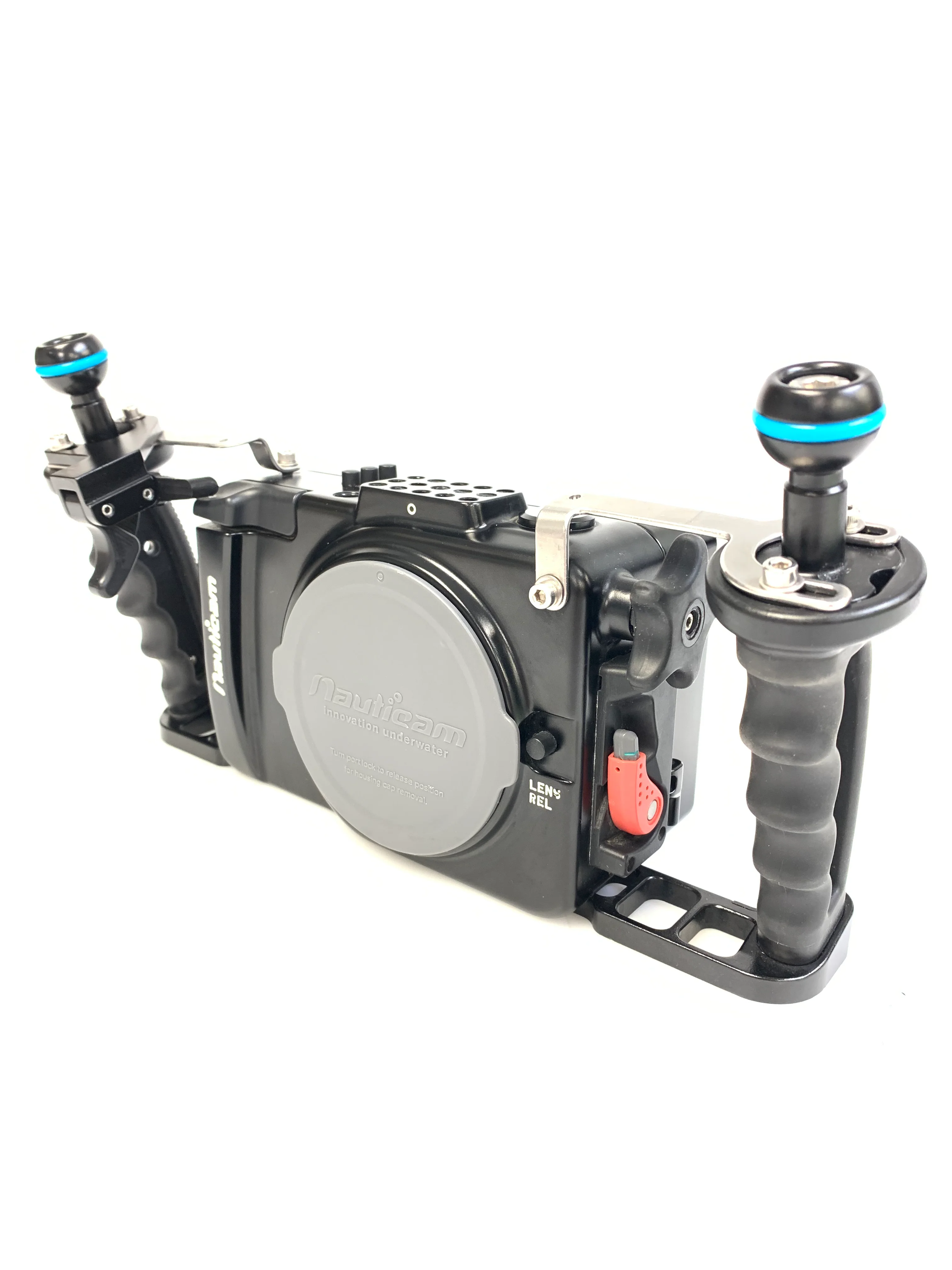 CP.3640  Pre-Owned Nauticam NA-BMPCC Housing for Blackmagic Pocket Cinema Camera (SKU:16103) - Image 7