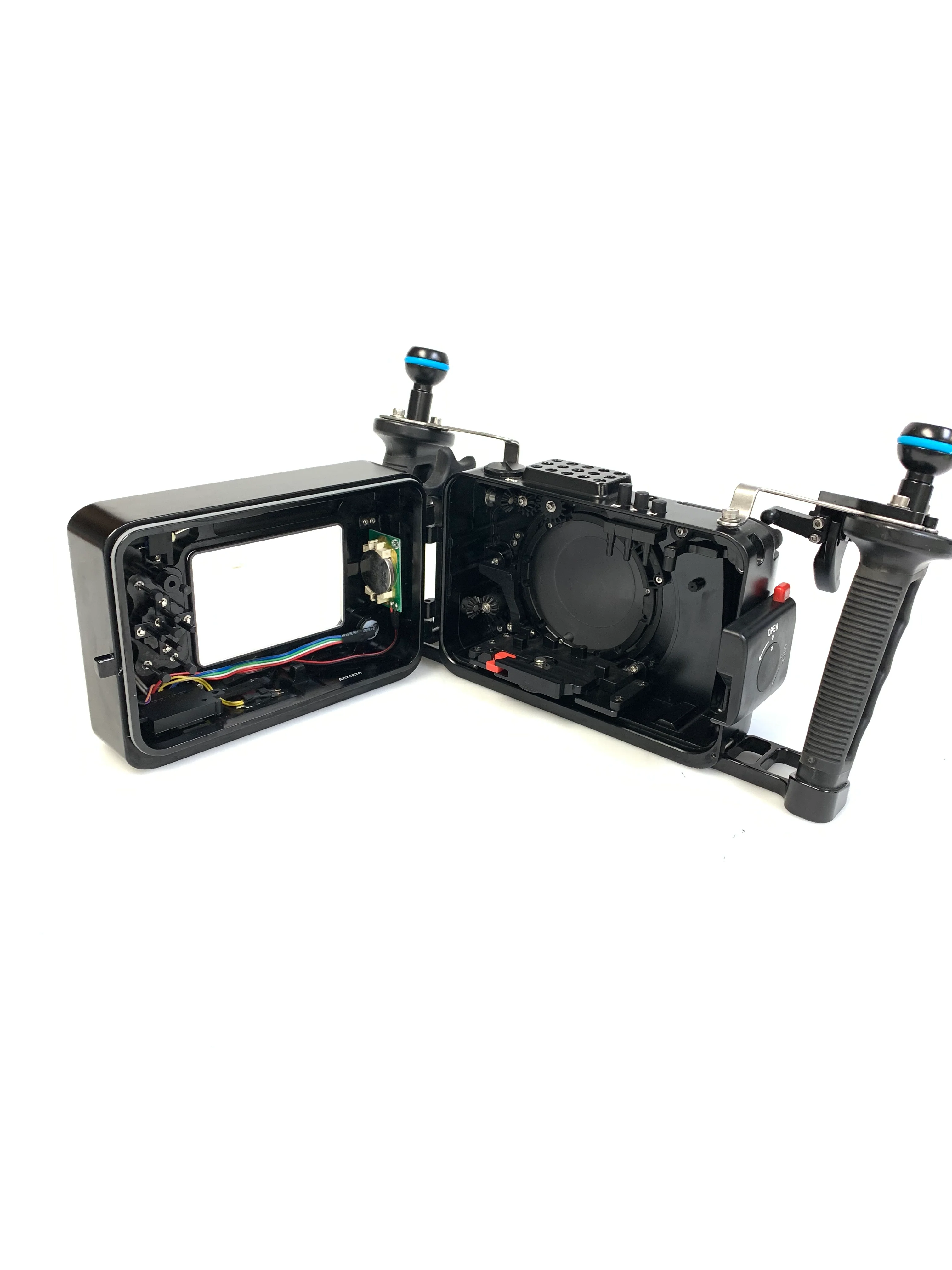 CP.3640  Pre-Owned Nauticam NA-BMPCC Housing for Blackmagic Pocket Cinema Camera (SKU:16103) - Image 9
