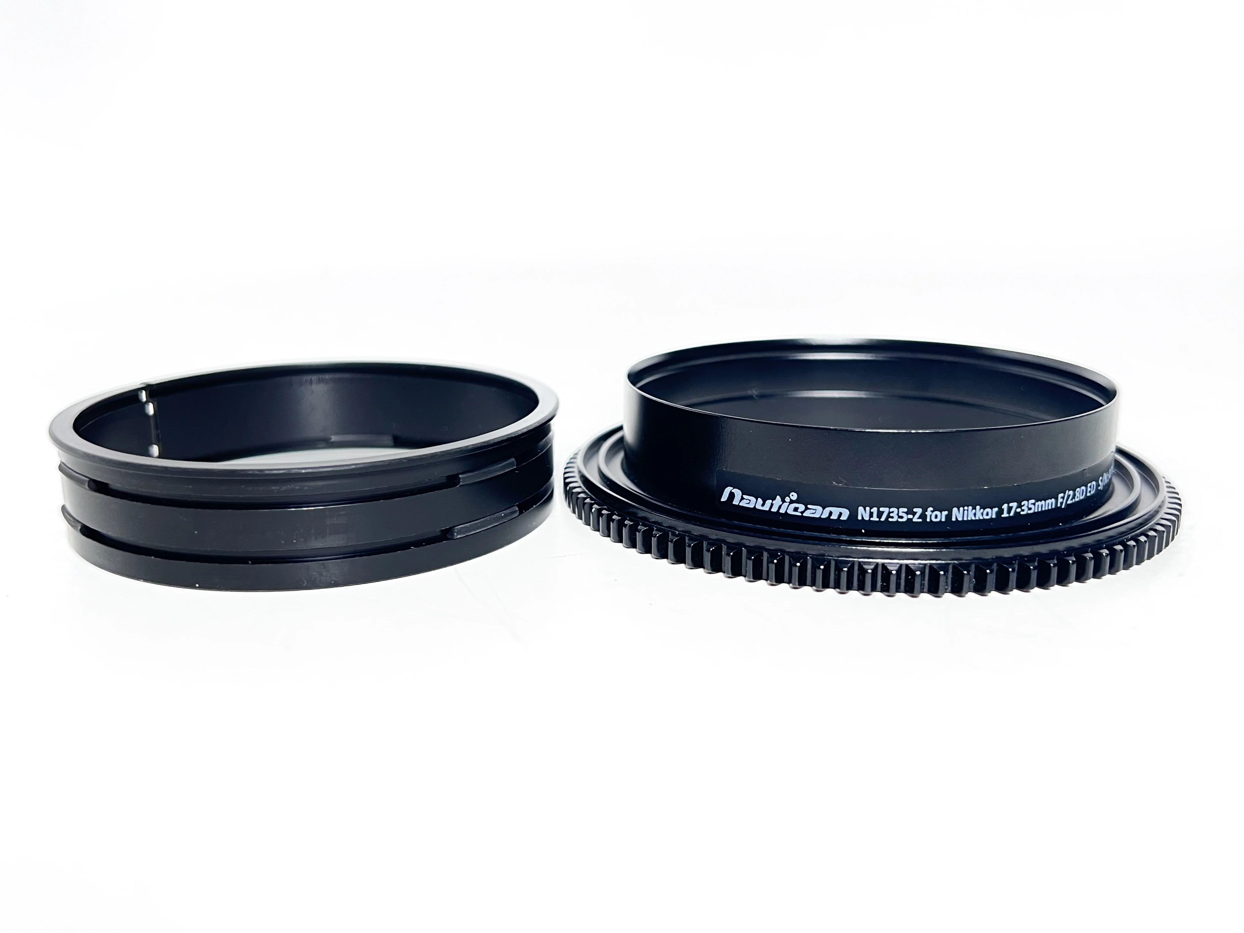 CP.3956 Pre-owned NAUTICAM N1735-Z ZOOM GEAR FOR NIKKOR 17-35MM F/2.8D ED - Image 2