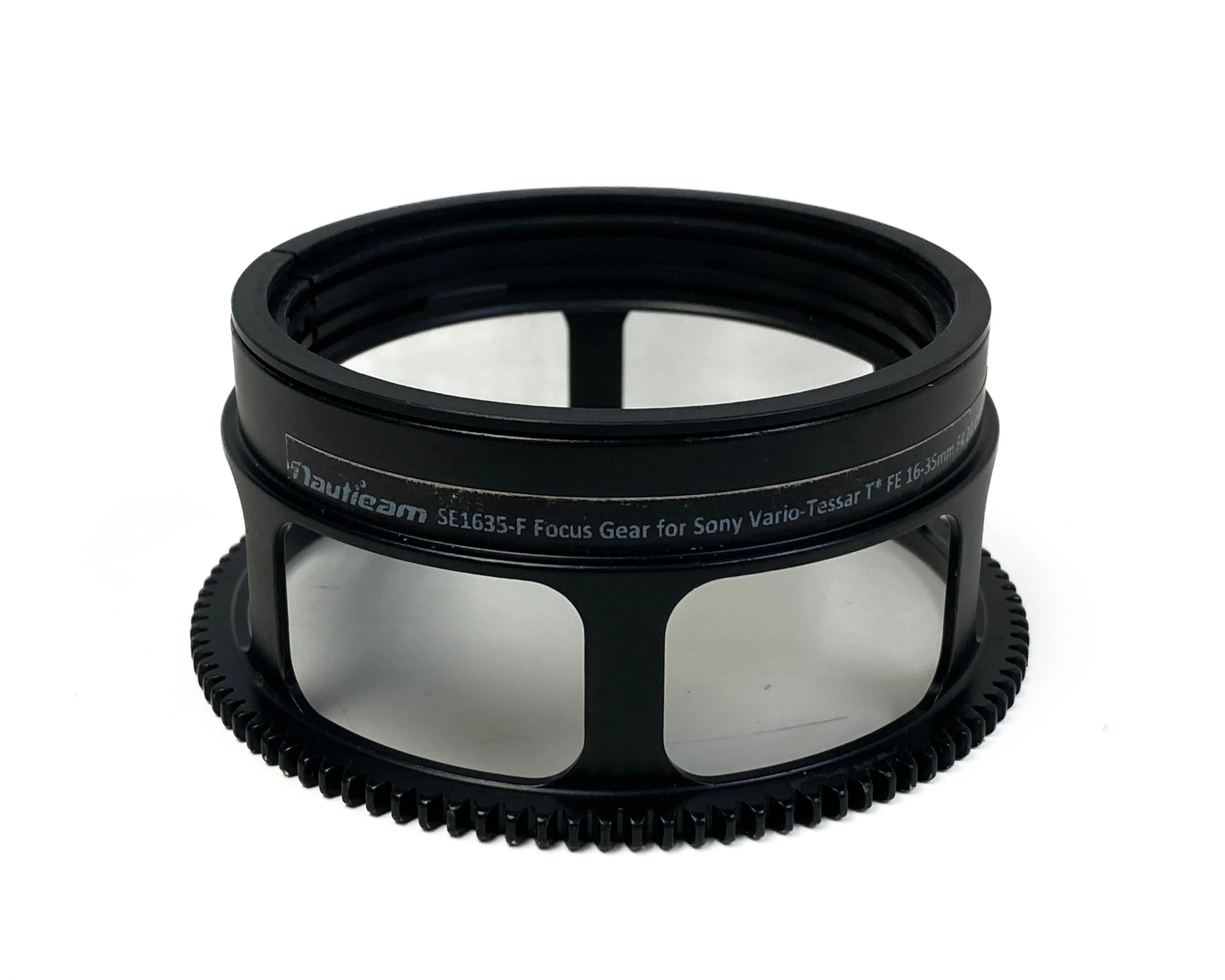 CP.4041 Pre-owned Nauticam SE1635-F Focus Gear for Sony Vario-Tessar T* FE 16-35mm F4 ZA OSS - Image 2