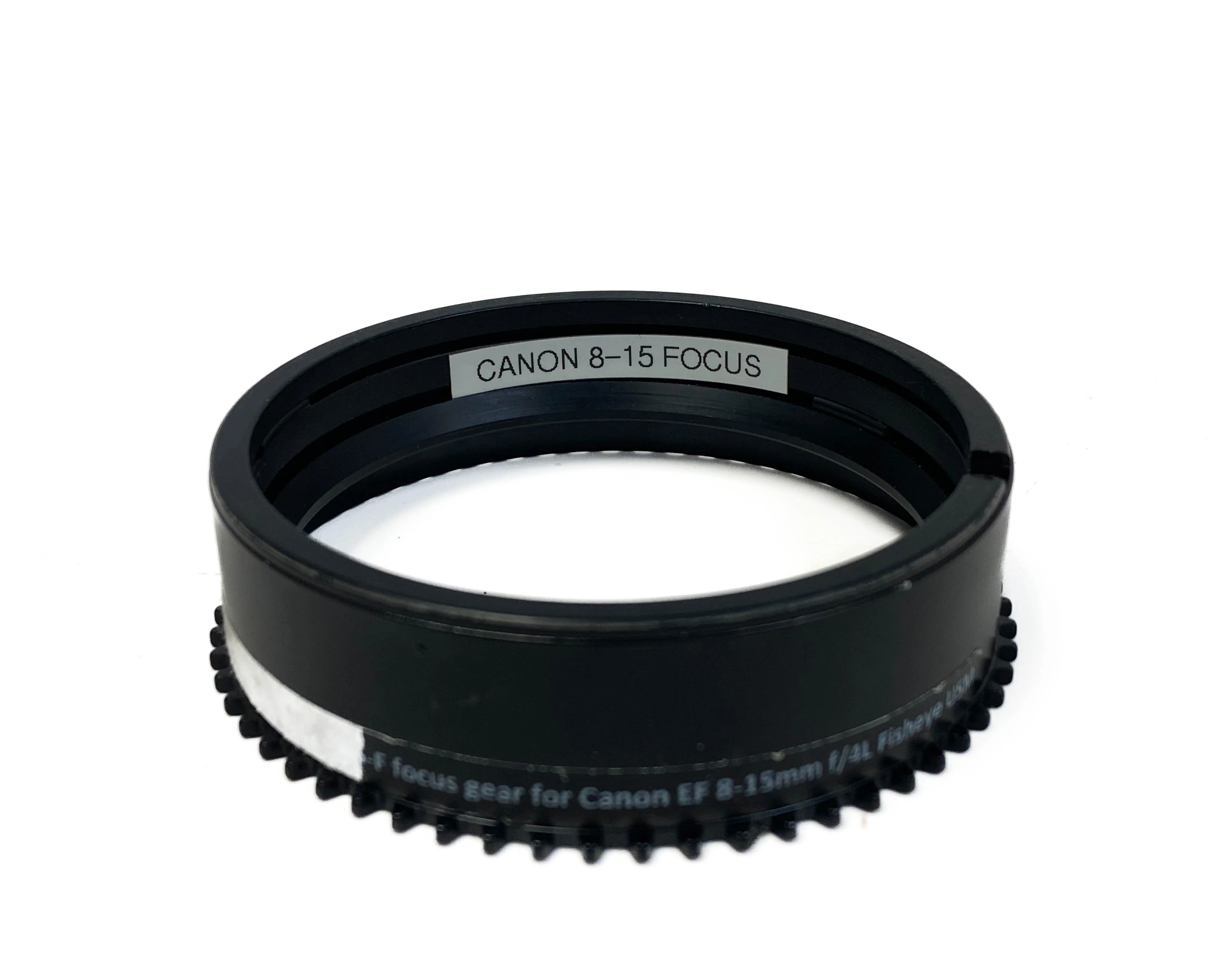 CP. 4048 Pre-owned Nauticam C815-F Focus Gear for Canon EF 8-15mm f/4L Fisheye USM (for use with 21230) - Image 2