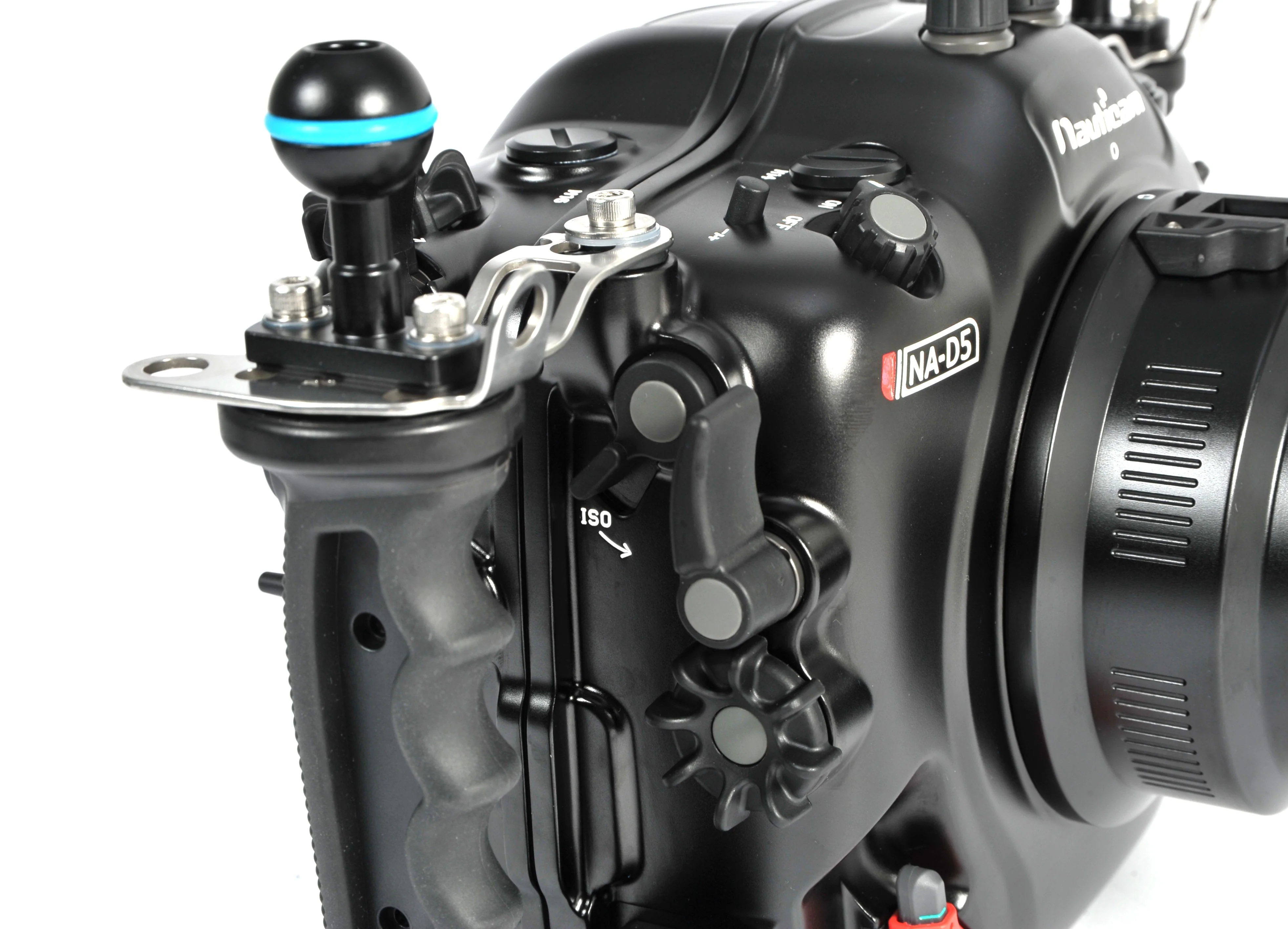 CP.5062 Pre-owned Nauticam NA-D5 Housing for Nikon D5 Camera - Image 11