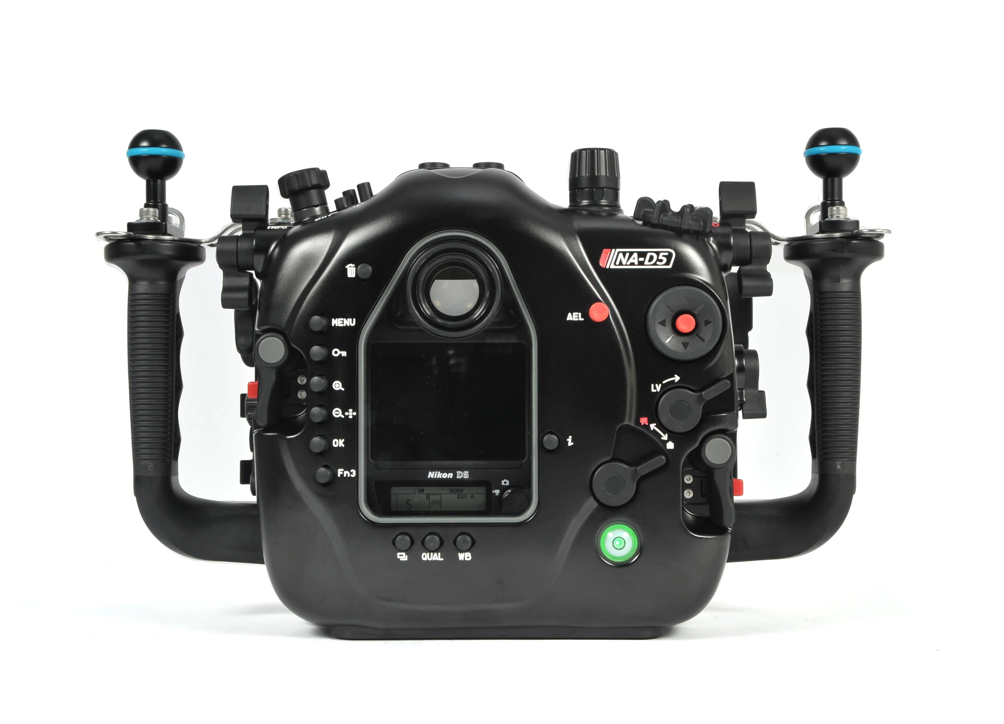 CP.5062 Pre-owned Nauticam NA-D5 Housing for Nikon D5 Camera - Image 12