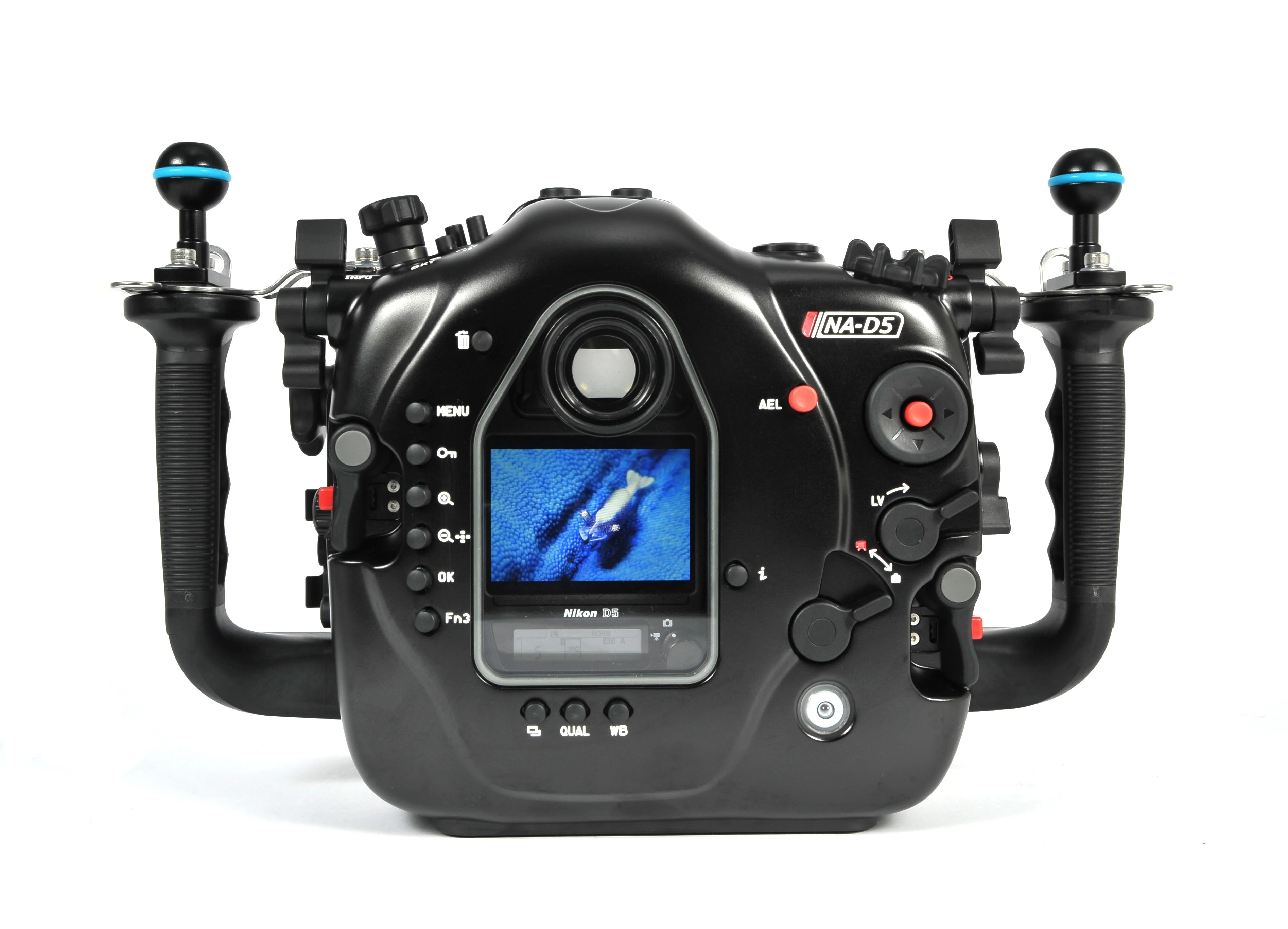 CP.5062 Pre-owned Nauticam NA-D5 Housing for Nikon D5 Camera - Image 5