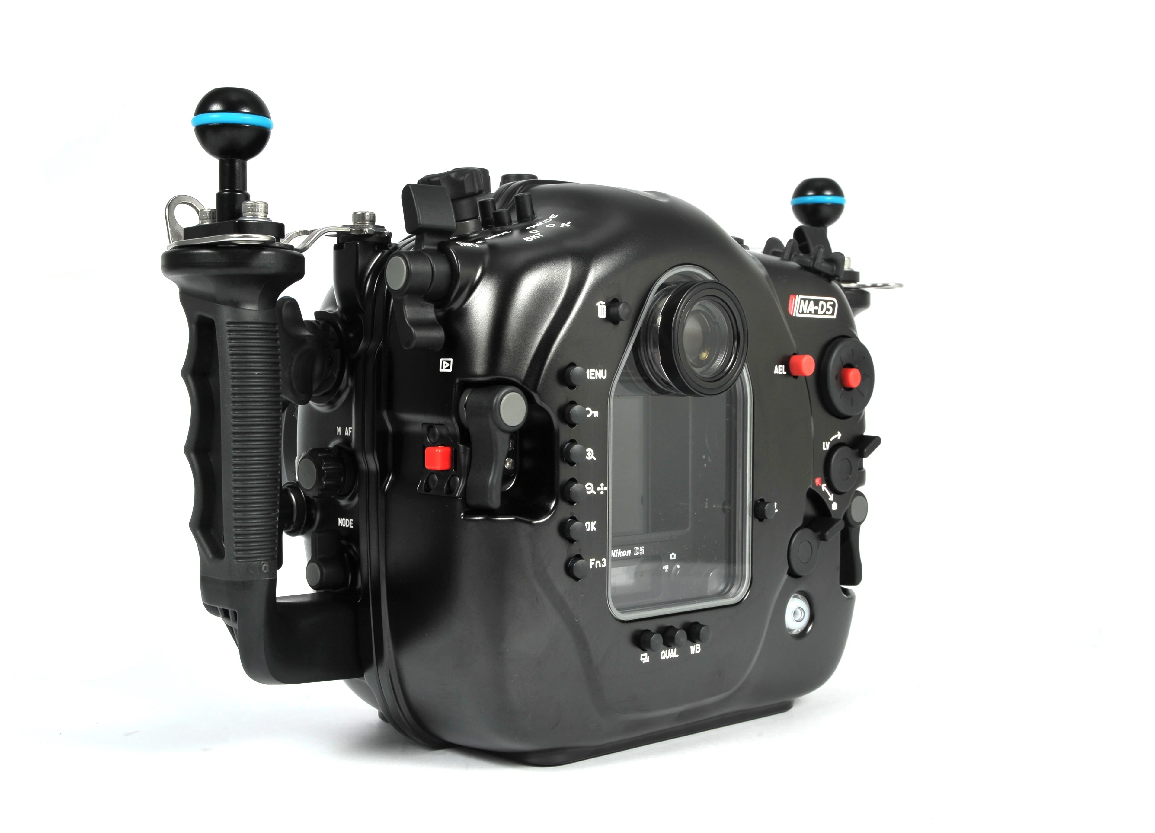 CP.5062 Pre-owned Nauticam NA-D5 Housing for Nikon D5 Camera - Image 6