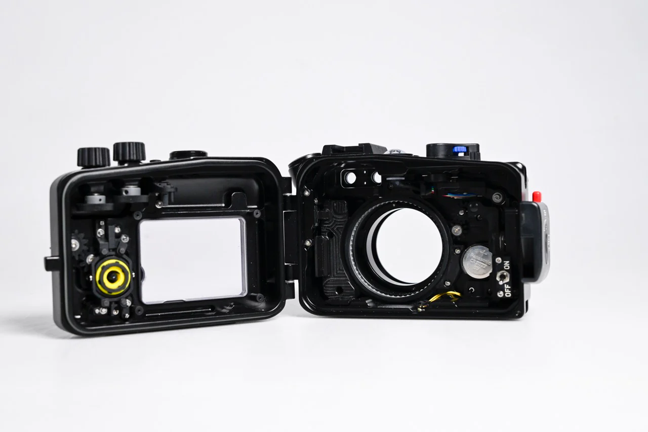 CP.5129 Pre-owned Nauticam NA-G7XIII Housing - Image 6
