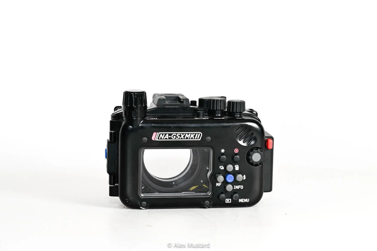 CP.5171 Pre-owned Nauticam NA-G5XMKII with Vacuum. - Image 3