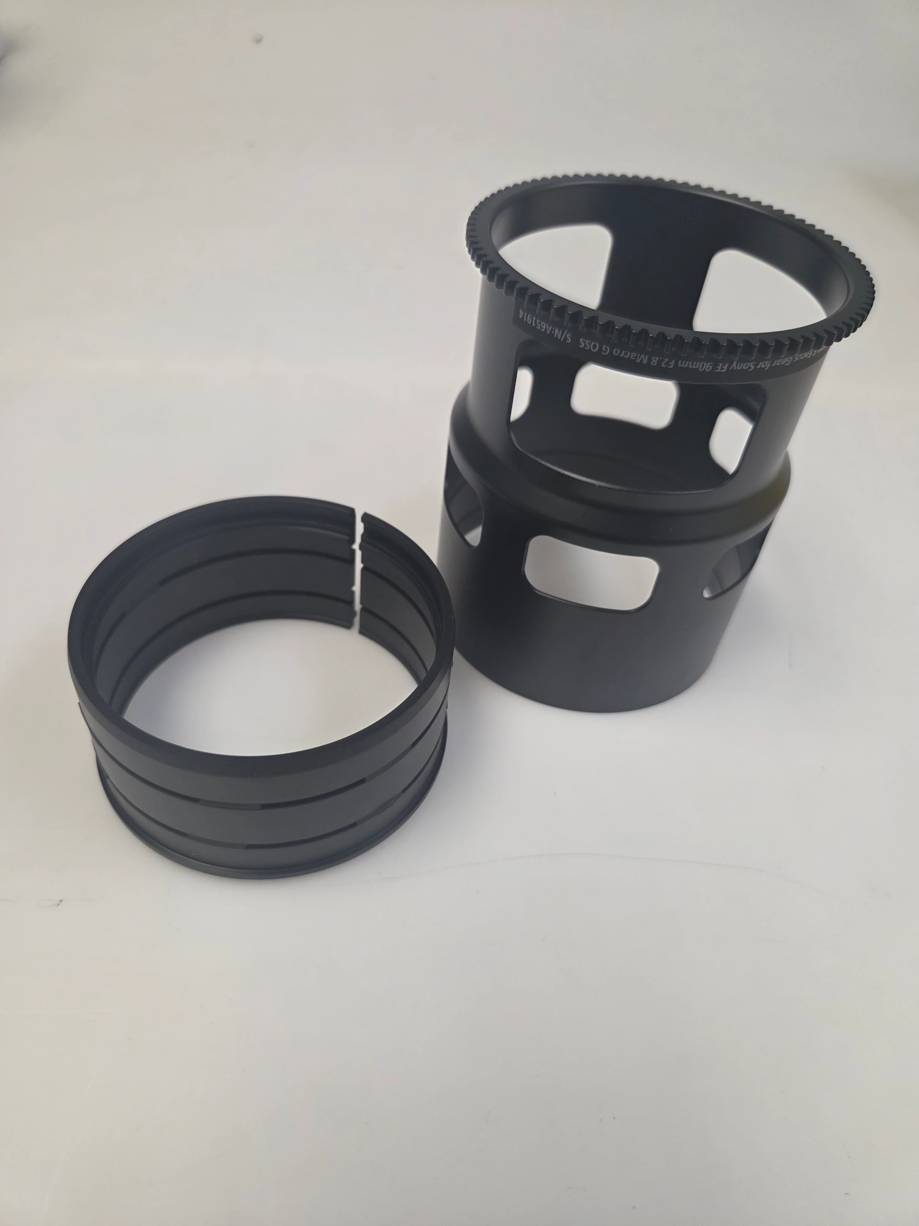 CP.5427 - Pre-owned 37147 E90-F Focus Gear for Sony FE 90mm F2.8 Macro G OSS (N100) - Image 3