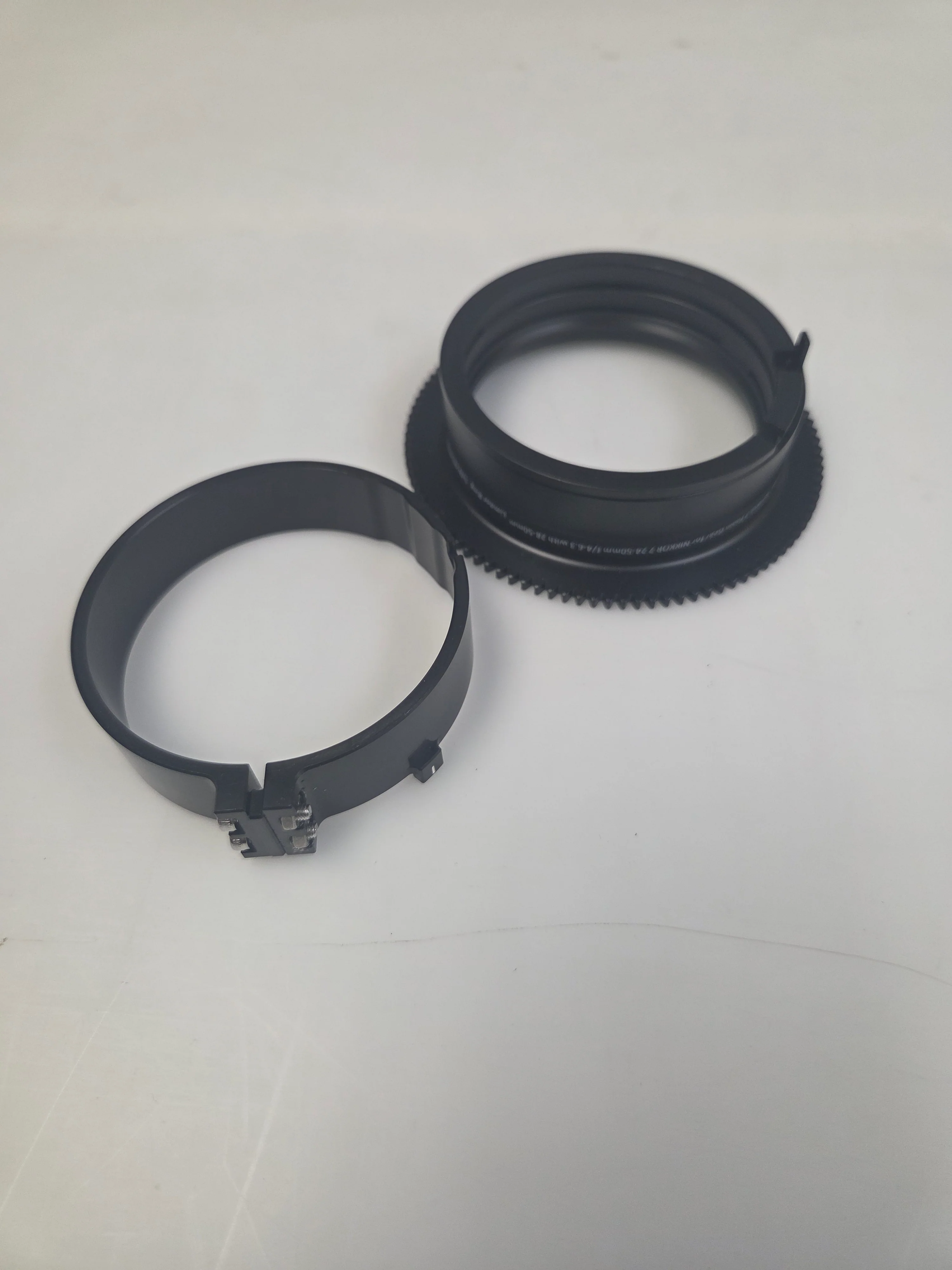 CP.5428 - Pre-owned 19165 NZ2850-Z Zoom Gear for NIKKOR Z 24-50mm f/4-6.3 with 28-50mm Limiter Ring - Image 4