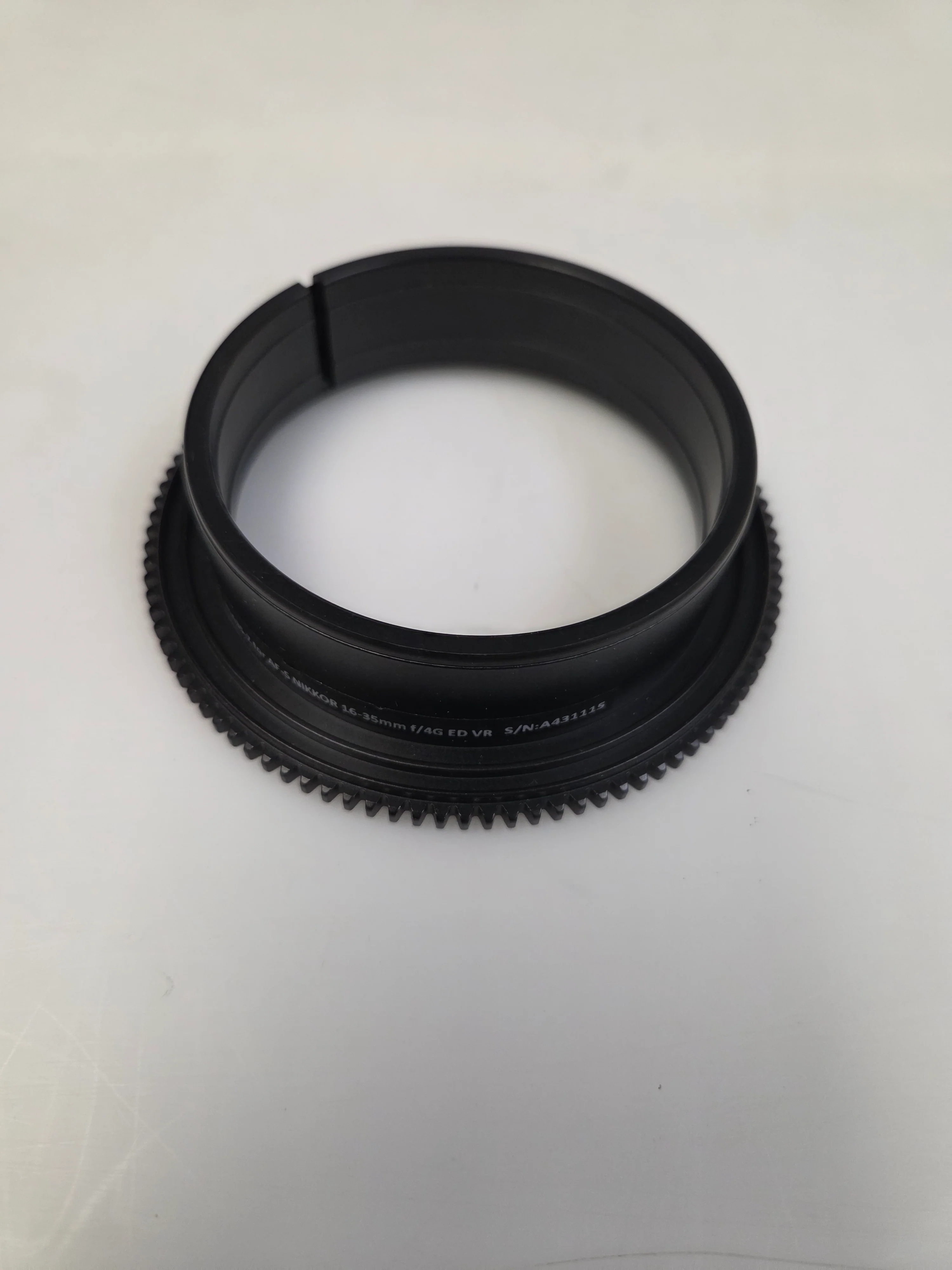 CP.5492 - Pre-owned 19122 Nauticam N105VR-F Focus Gear for Nikkor AF-S VR micro Nikkor 105mm F2.8G IF-ED
