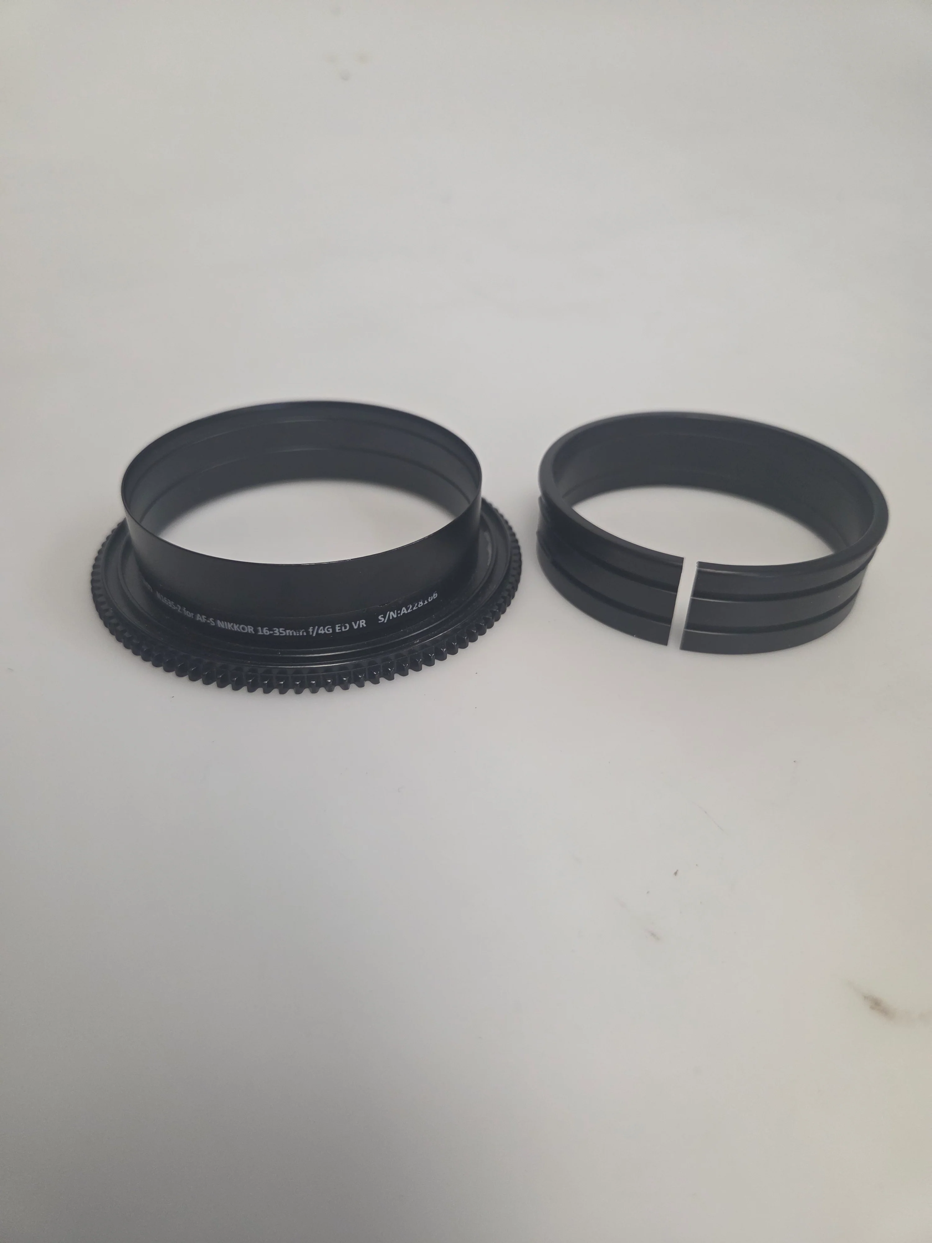 CP.5521 - Preowned 19138 Nauticam N1635-Z Zoom Gear for AF-S NIKKOR 16-35mm f/4G ED VR - Image 2