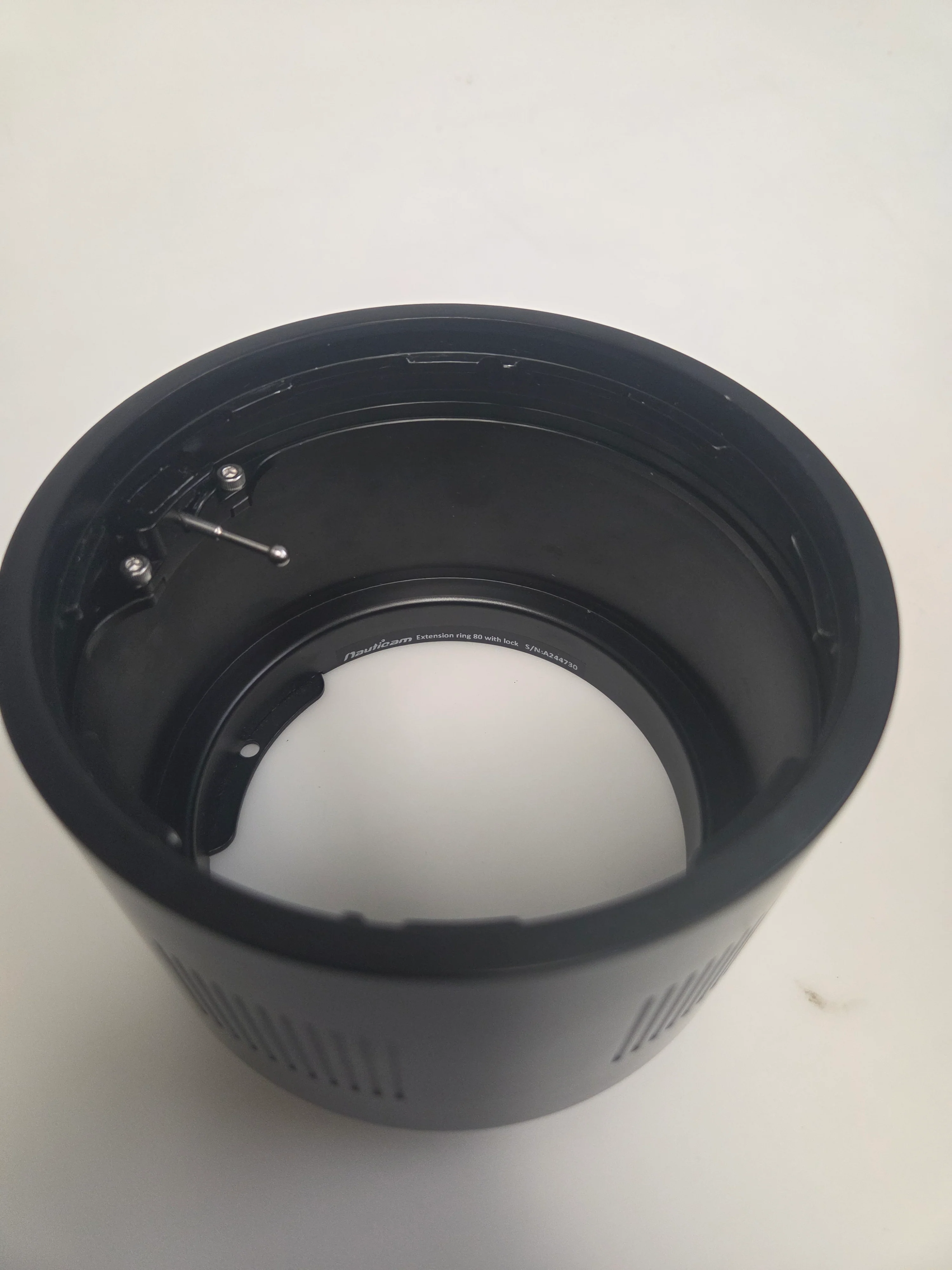 CP.5524 - Preowned 21180 Nauticam N120 Extension Ring 80 with Lock - Image 4