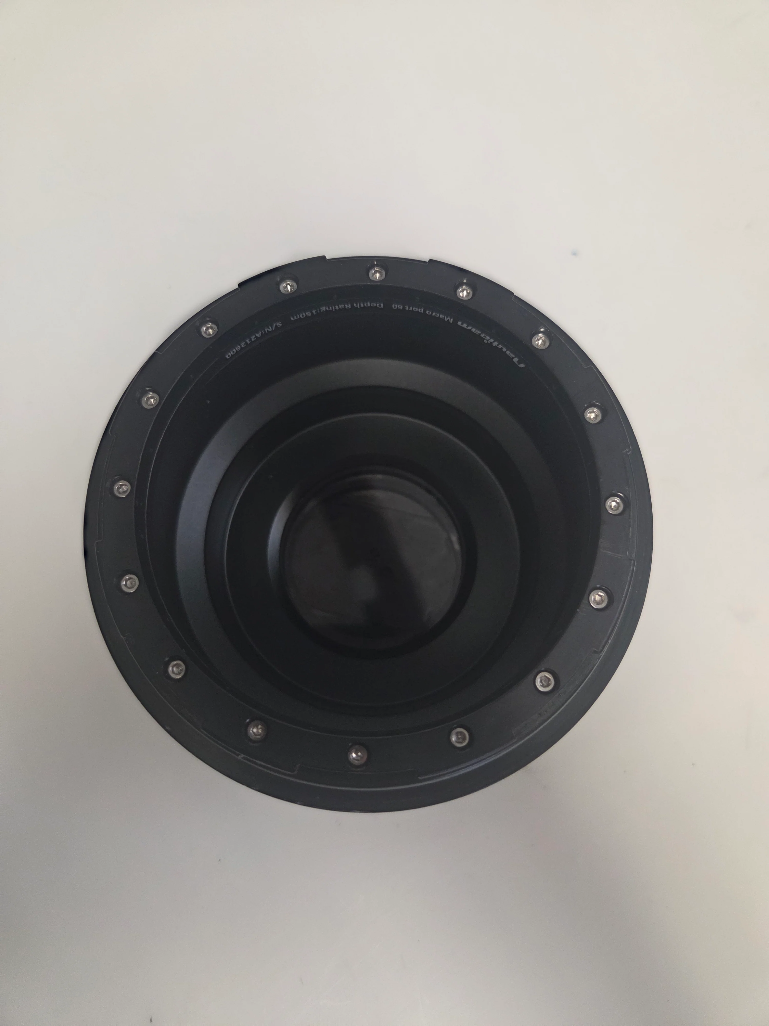 CP.5528 - Preowned 18701 Nauticam Macro Port 60 - Image 5