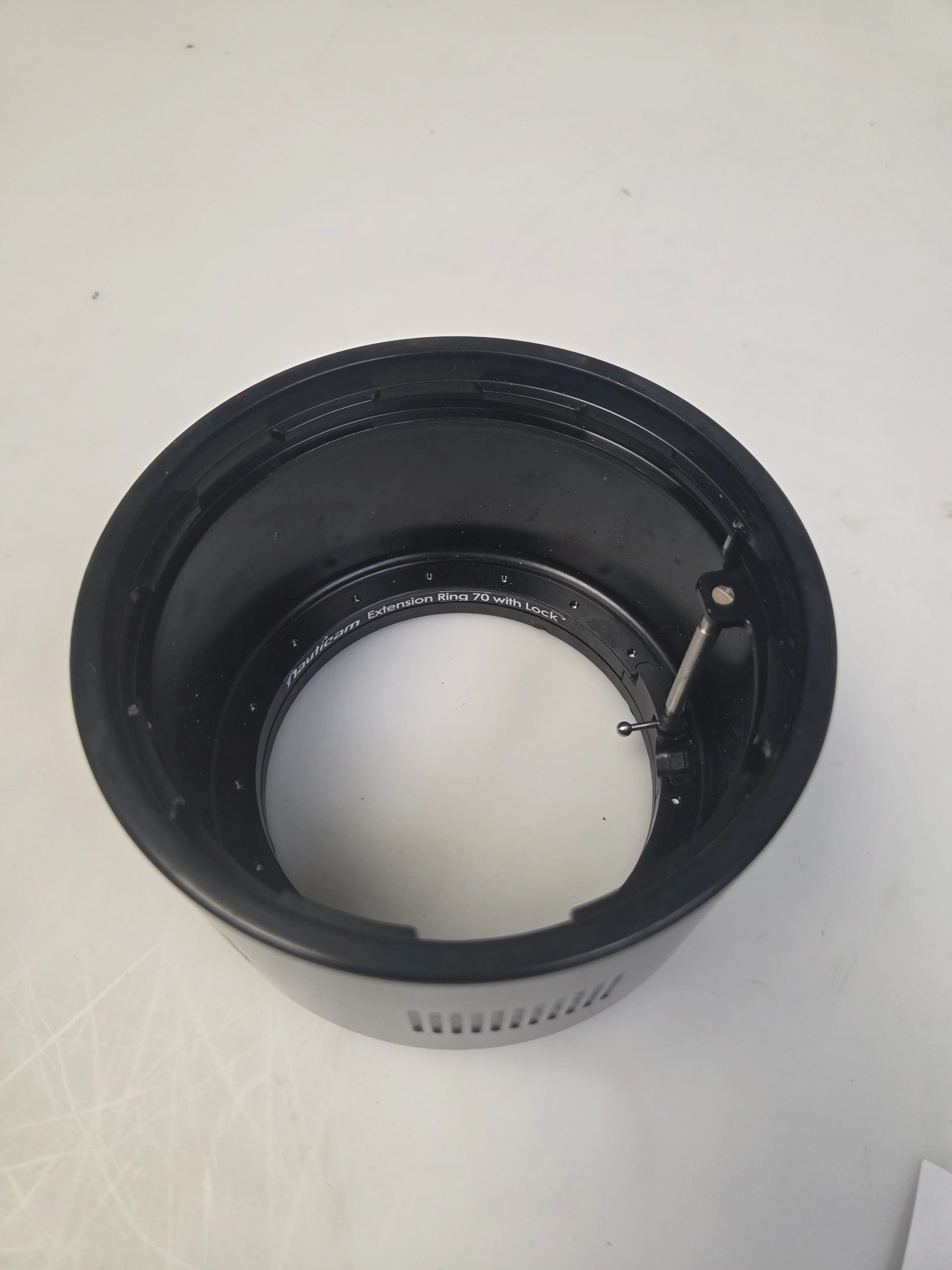 CP.5550 Preowned - 21170 Nauticam N120 Extension Ring 70 with Lock