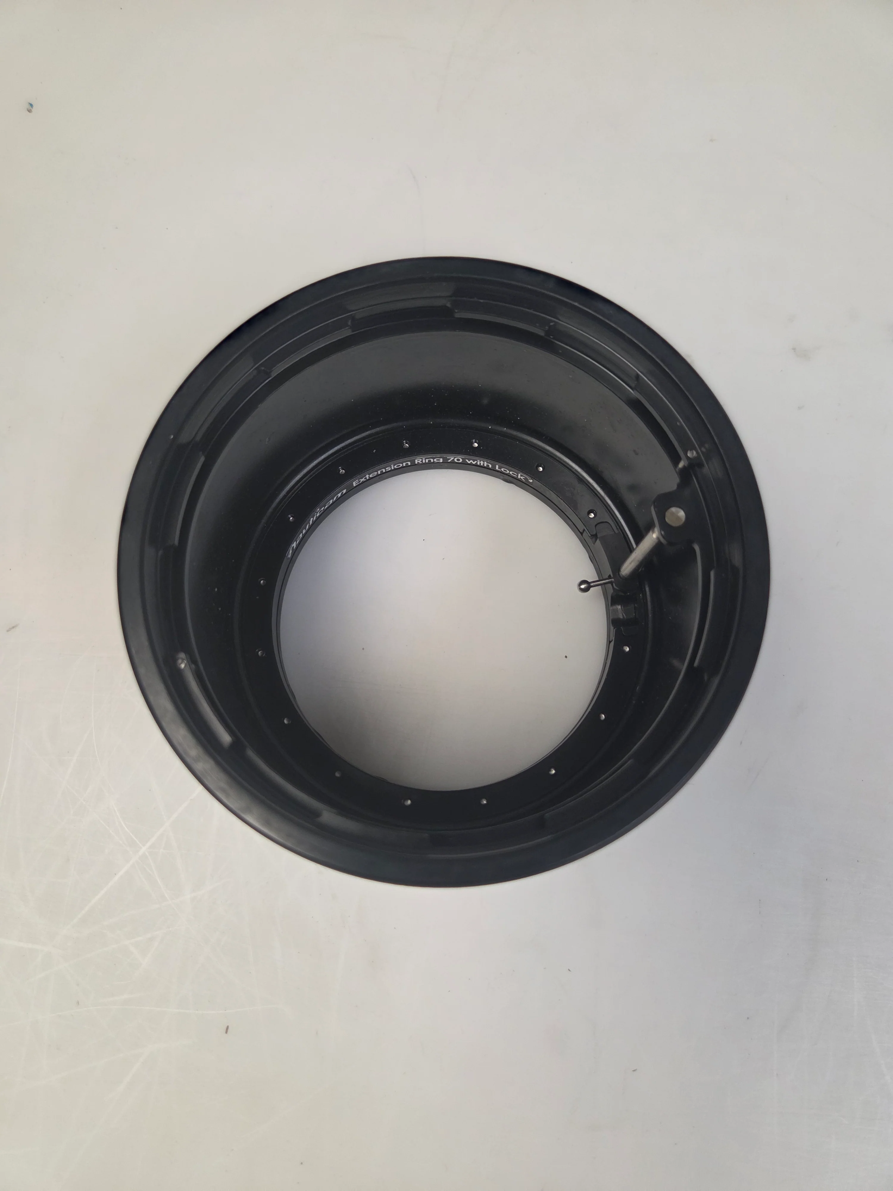 CP.5550 Preowned - 21170 Nauticam N120 Extension Ring 70 with Lock - Image 2