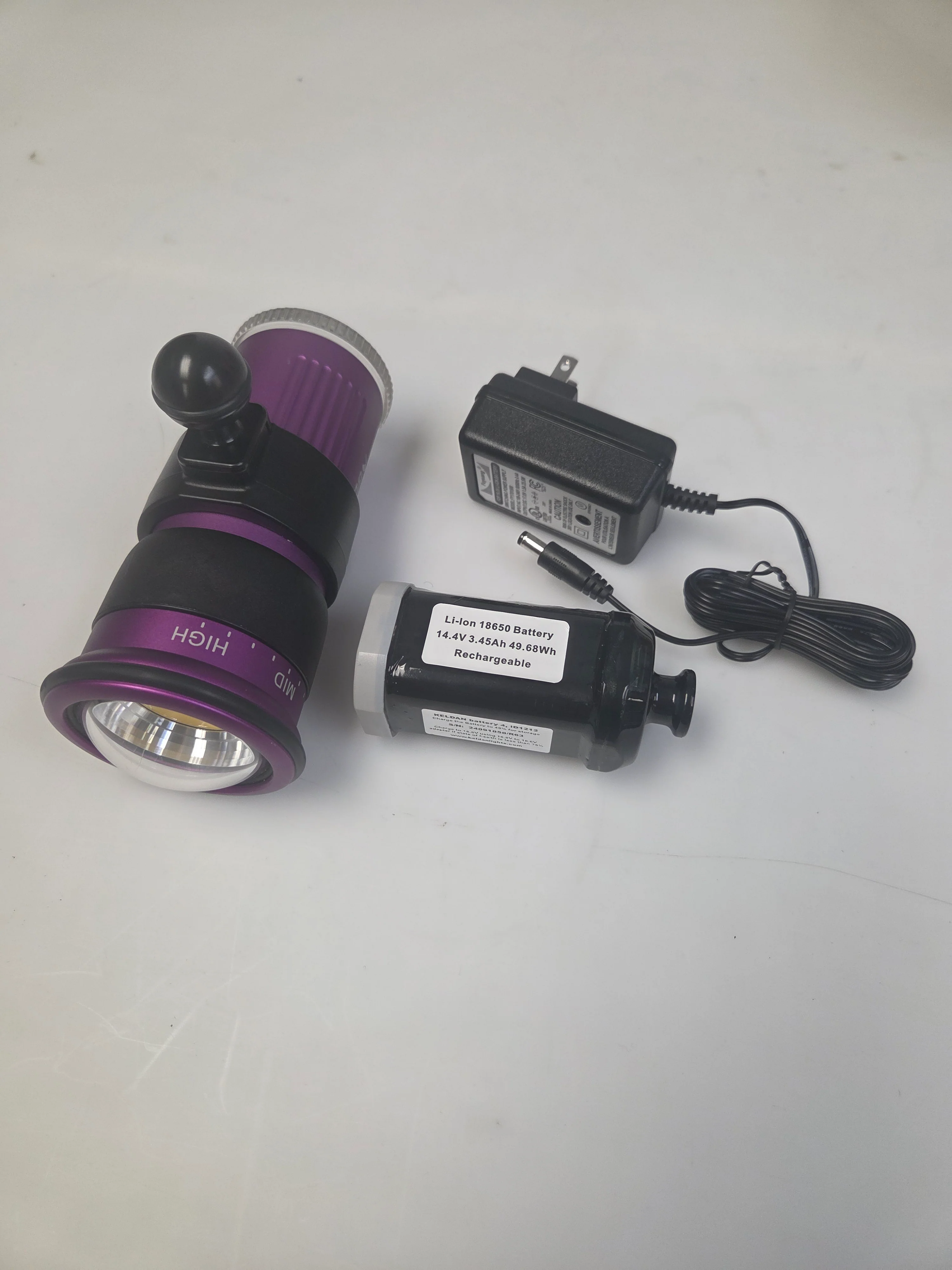 CP.5561 - Preowned - Keldan Video 4X 10,000 Lumens Light - Image 2